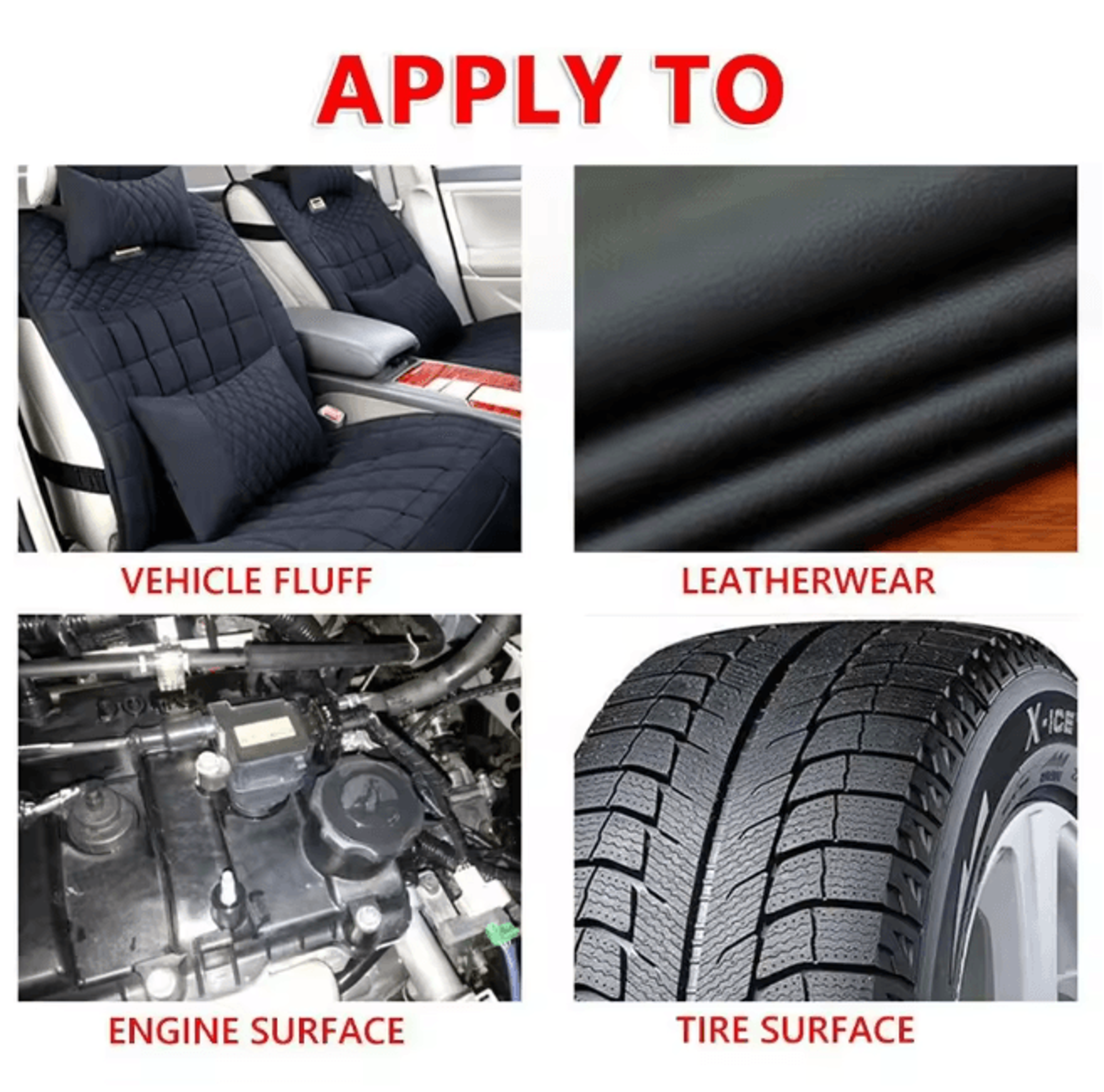 TurboClean Car Interior Cleaning Air Blower Gun 1