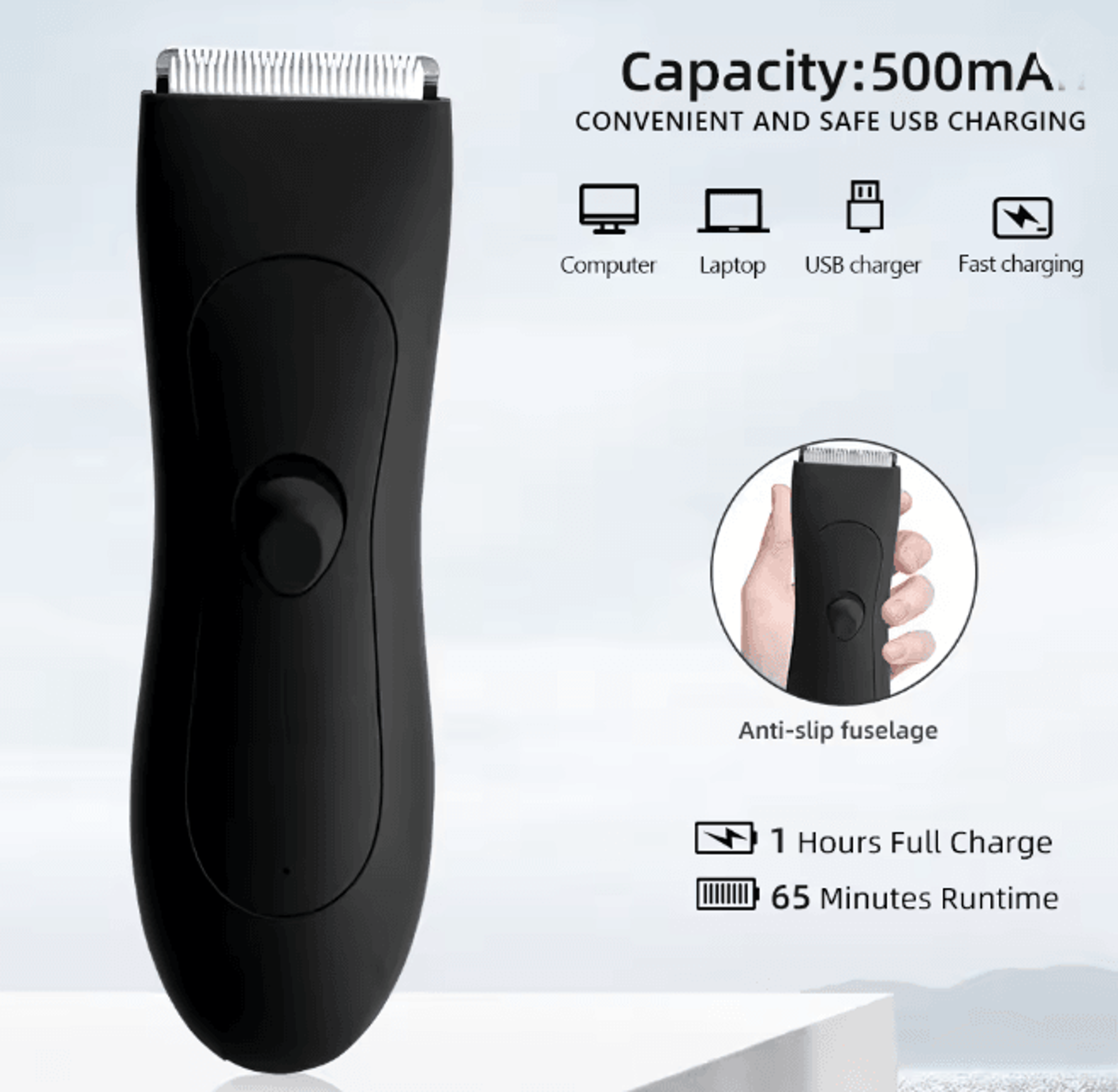 SmoothGuard Body Hair Trimmer For Men And Women 2