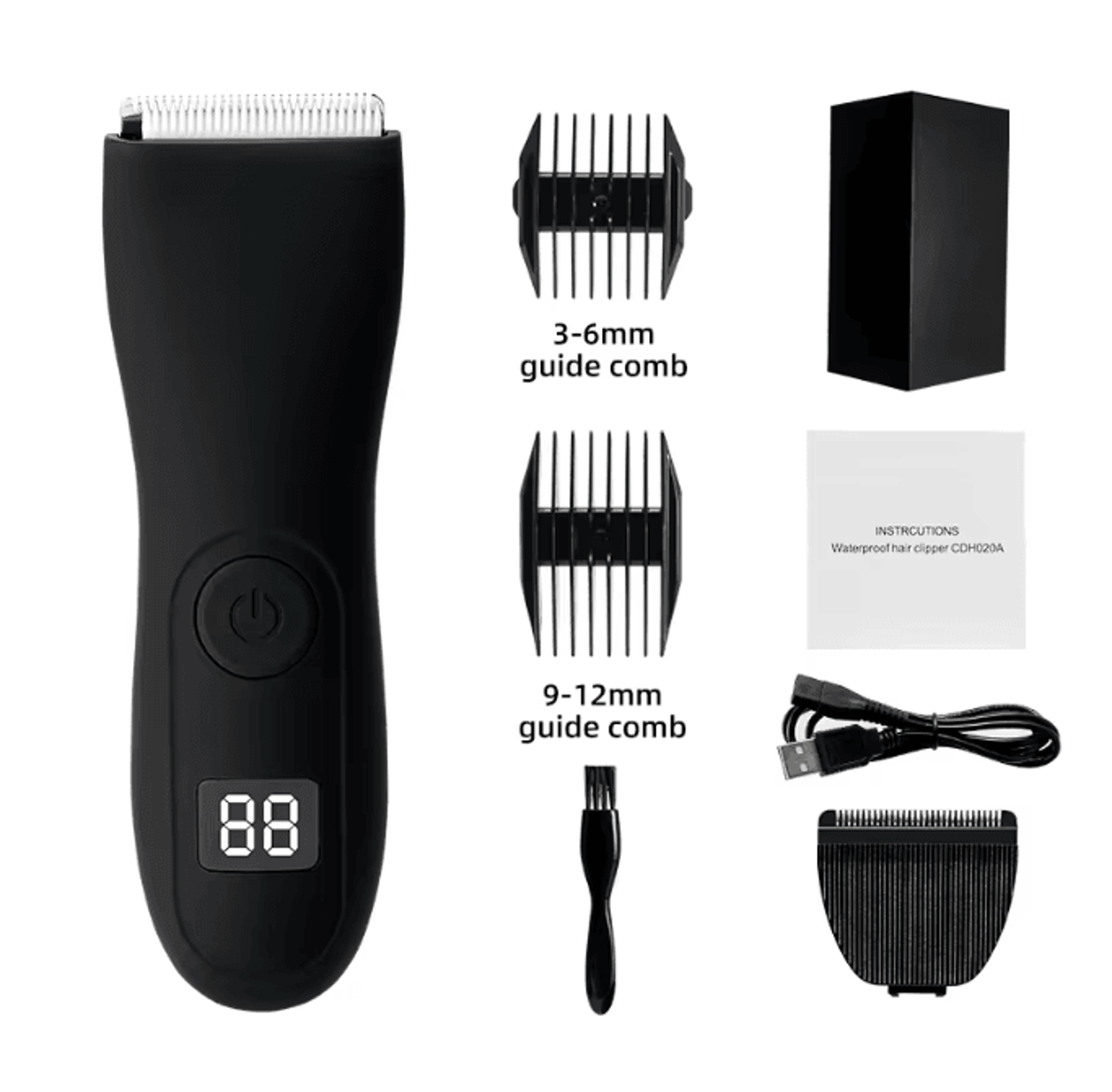 SmoothGuard Body Hair Trimmer For Men And Women 5