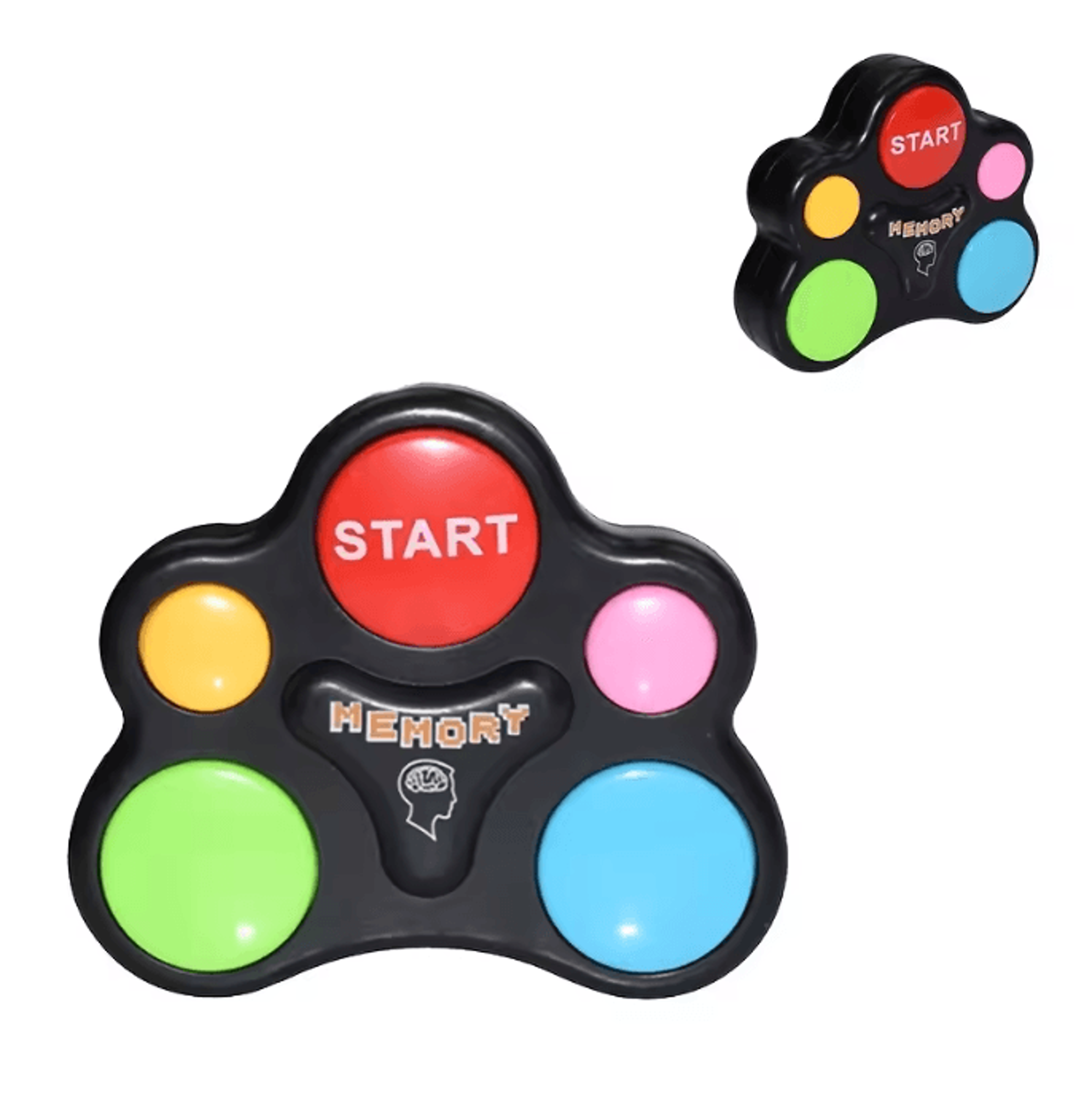 BrightMind Kids Memory Game Toy With Lights And Sounds 4
