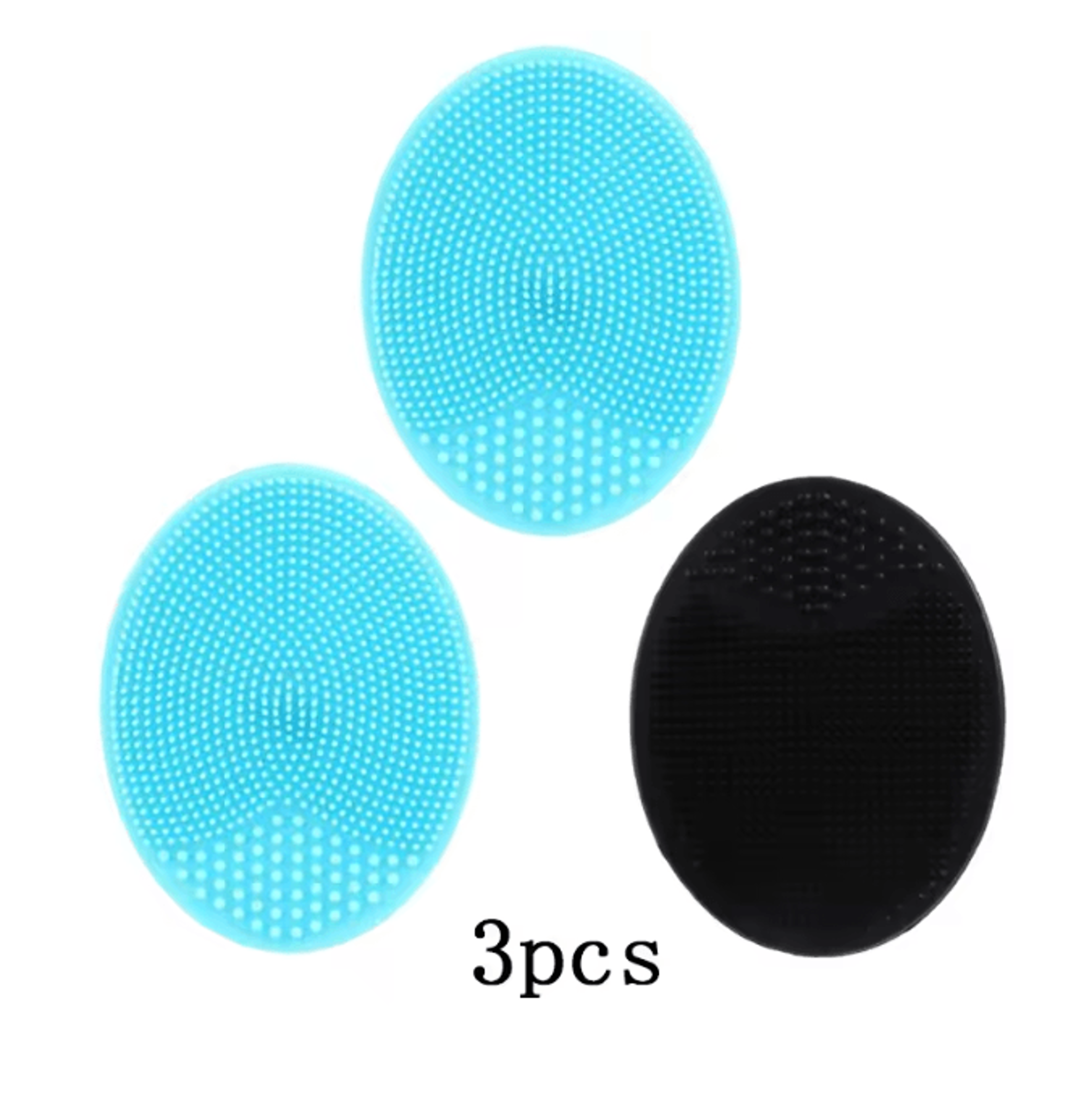 SoftCare Baby Silicone Hair Wash Brush And Facial Cleanser 17