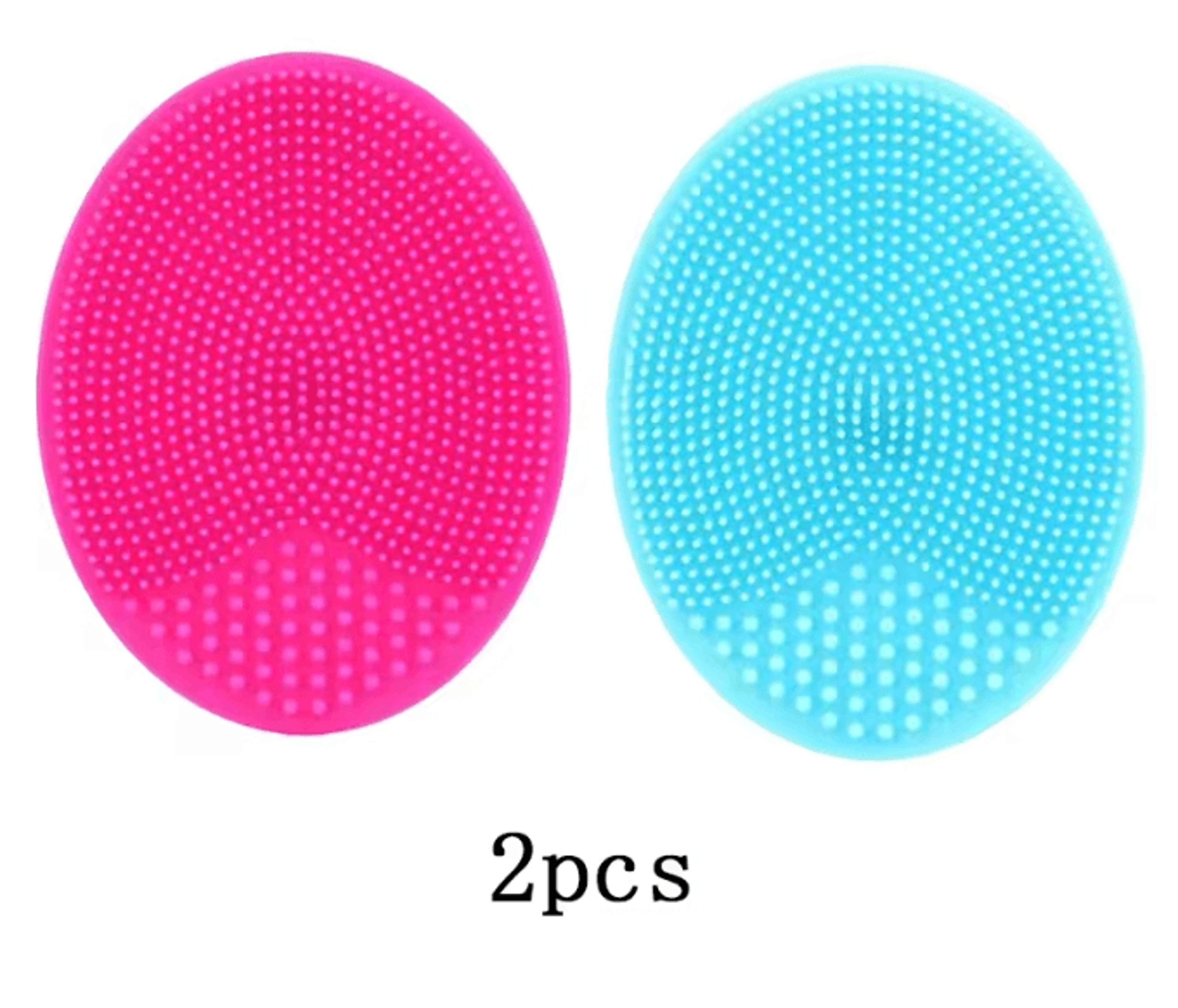 SoftCare Baby Silicone Hair Wash Brush And Facial Cleanser 7