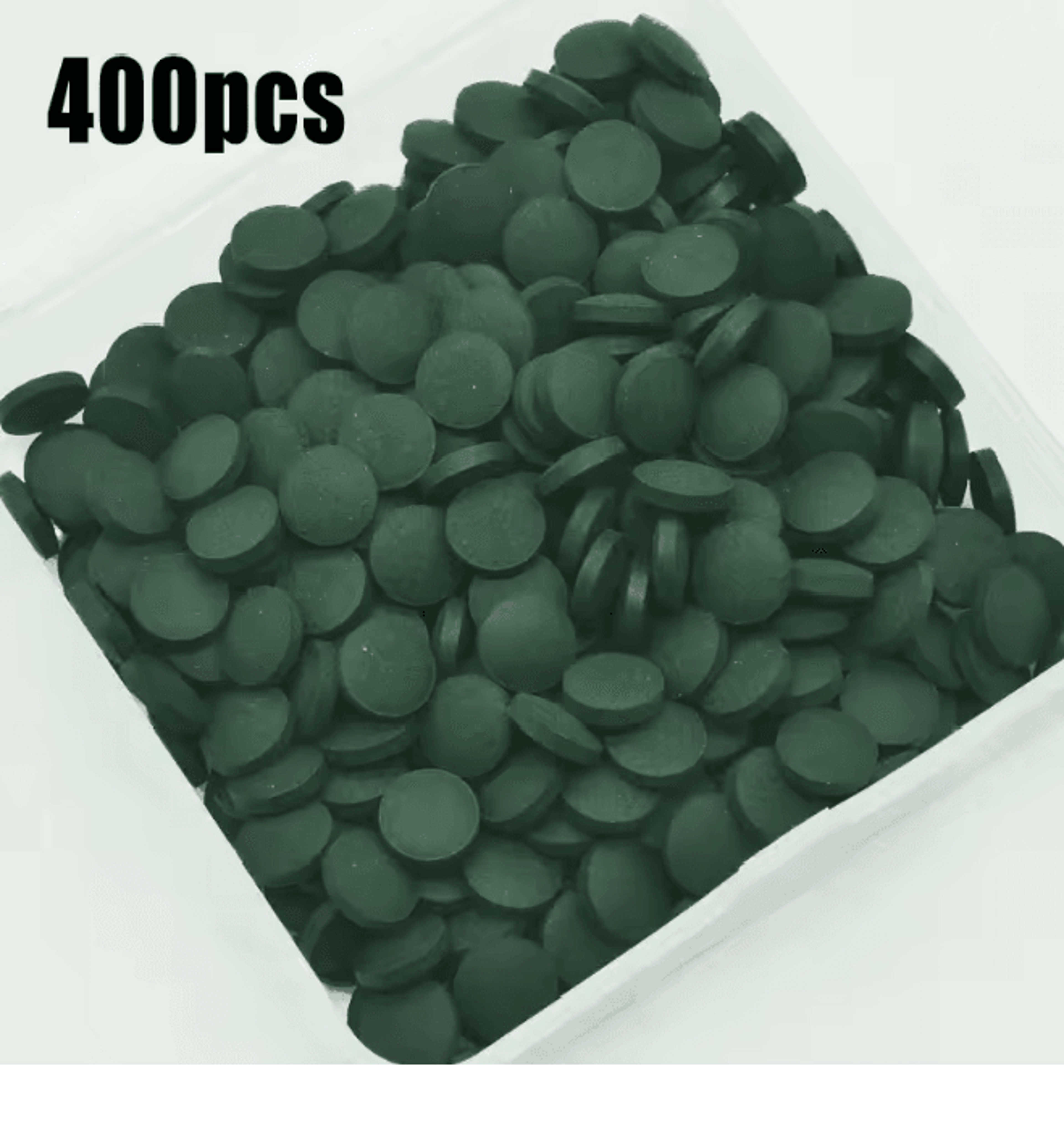 AquaVital Spirulina Fish Food Tablets For Aquarium Pets 7