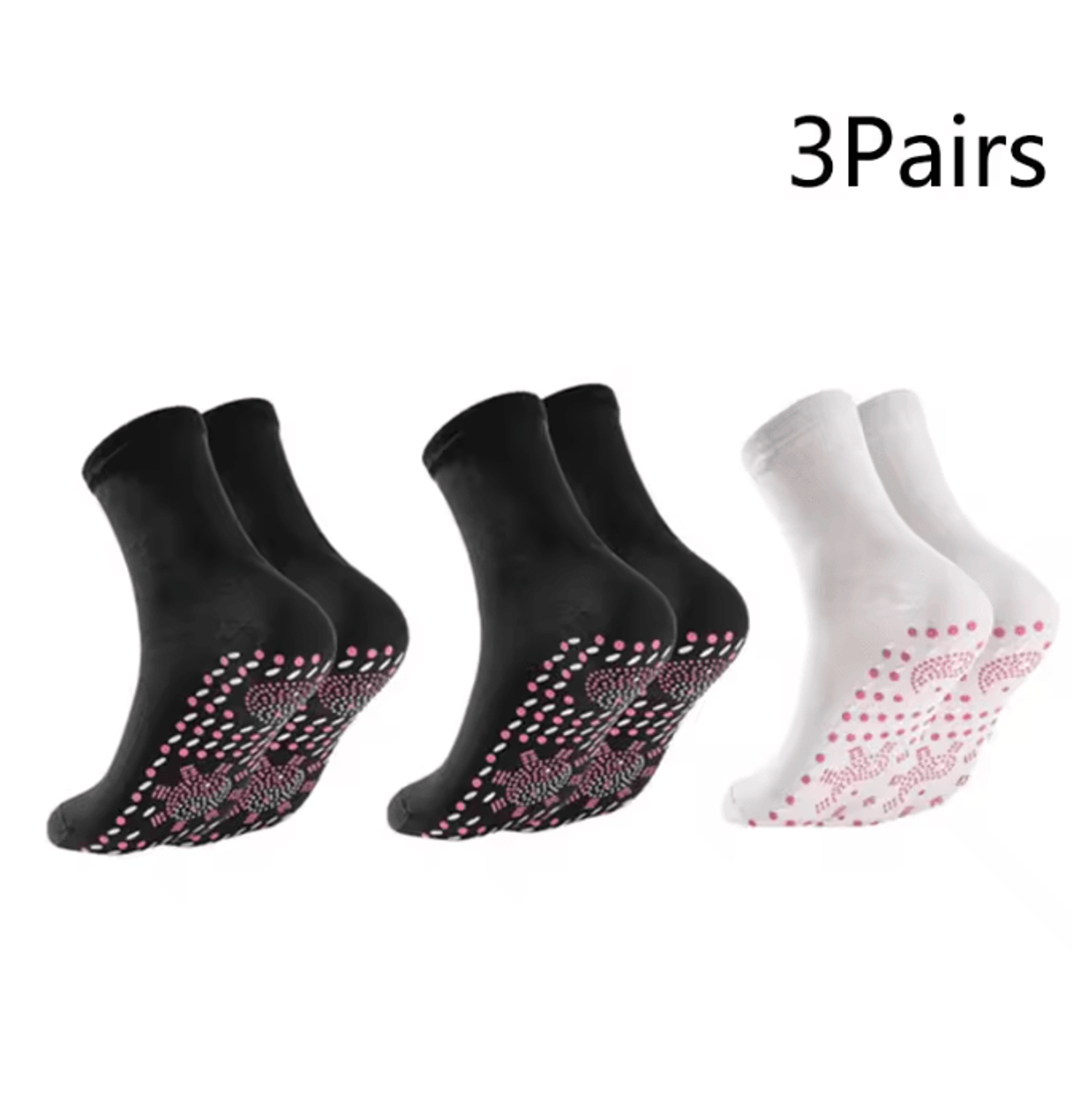 WarmThera Self Heating Unisex Comfort Socks 3