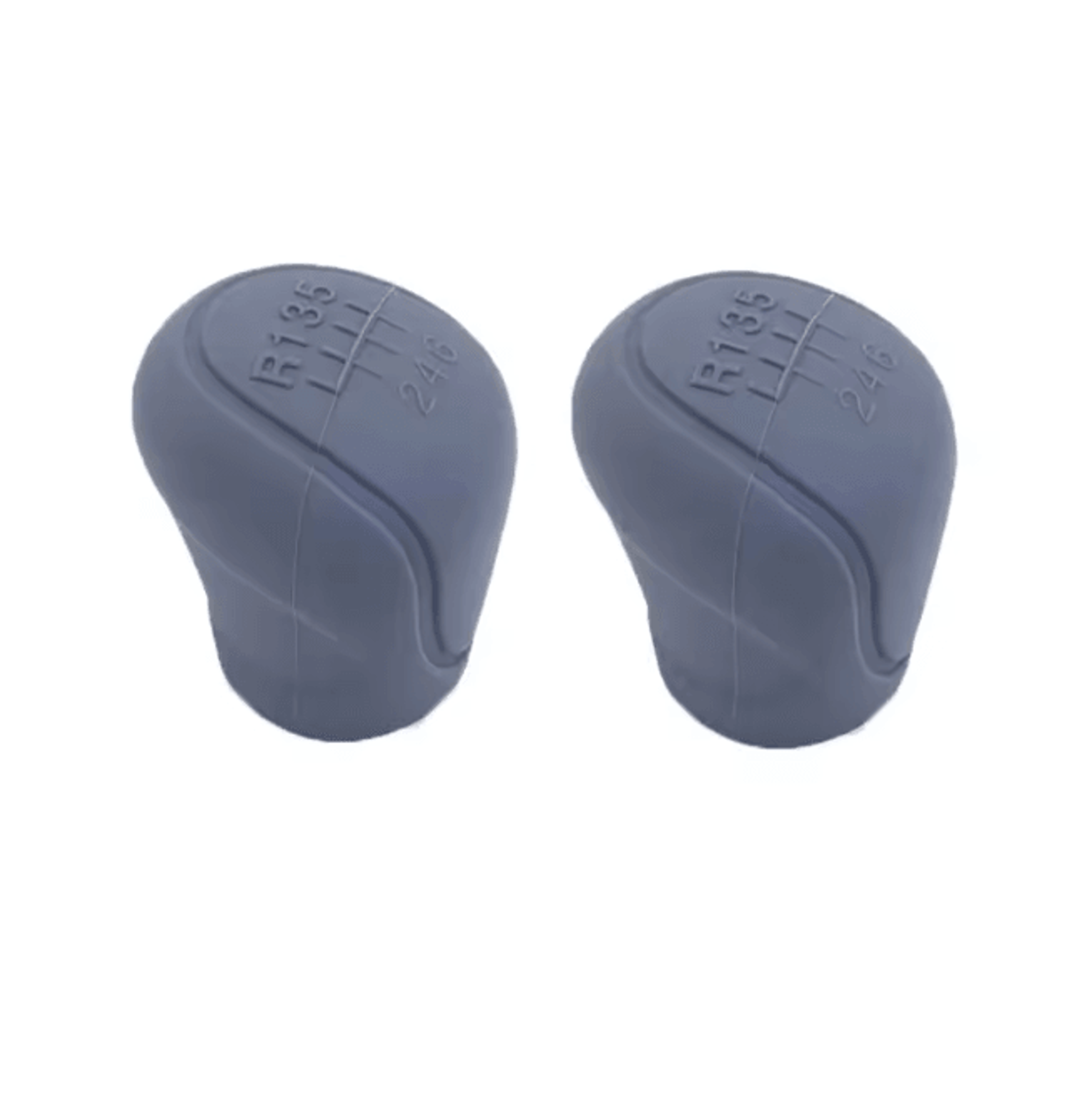 GripShift Silicone Gear Shift Knob Cover Non Slip Manual Handle 8