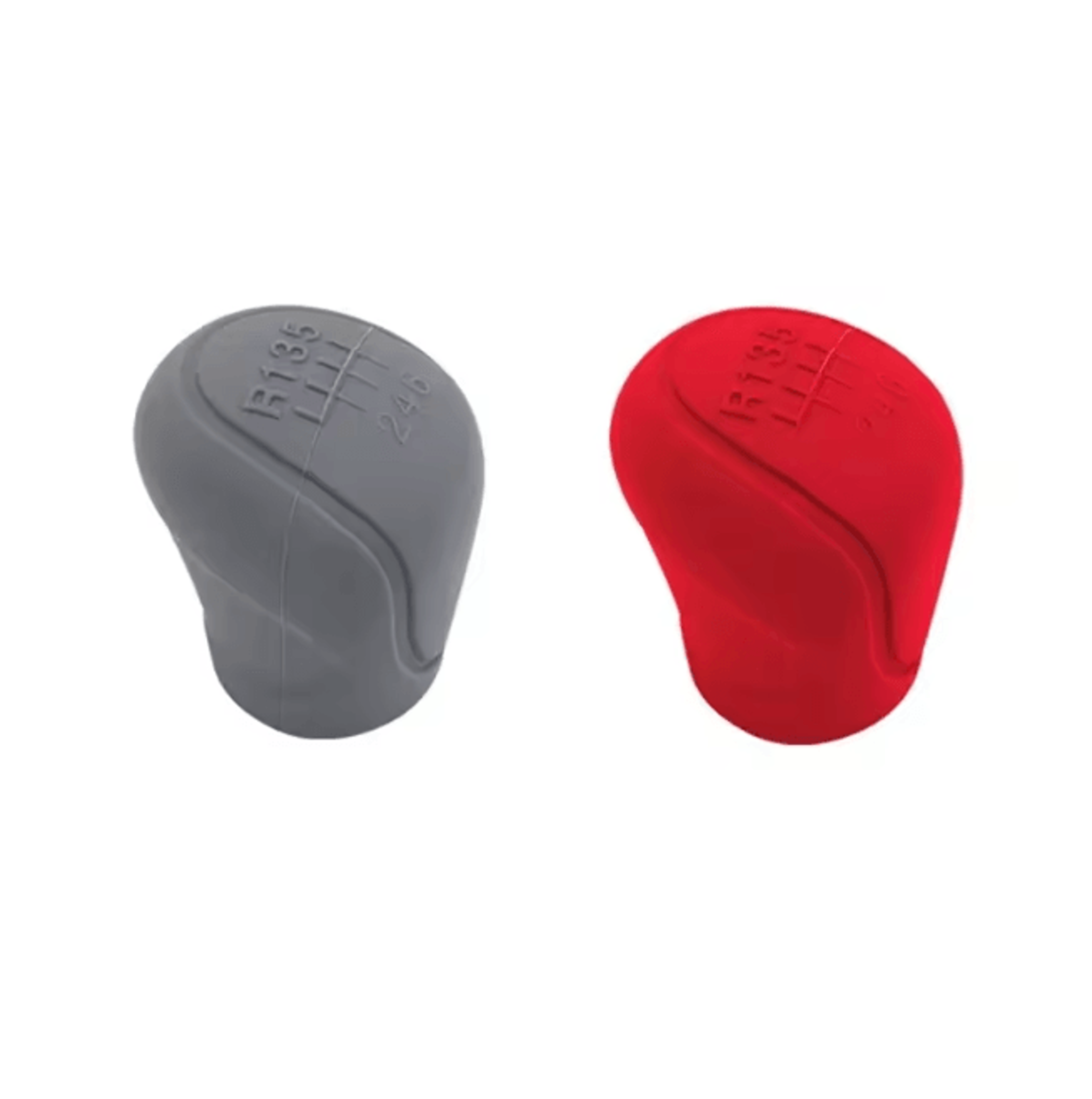 GripShift Silicone Gear Shift Knob Cover Non Slip Manual Handle 12