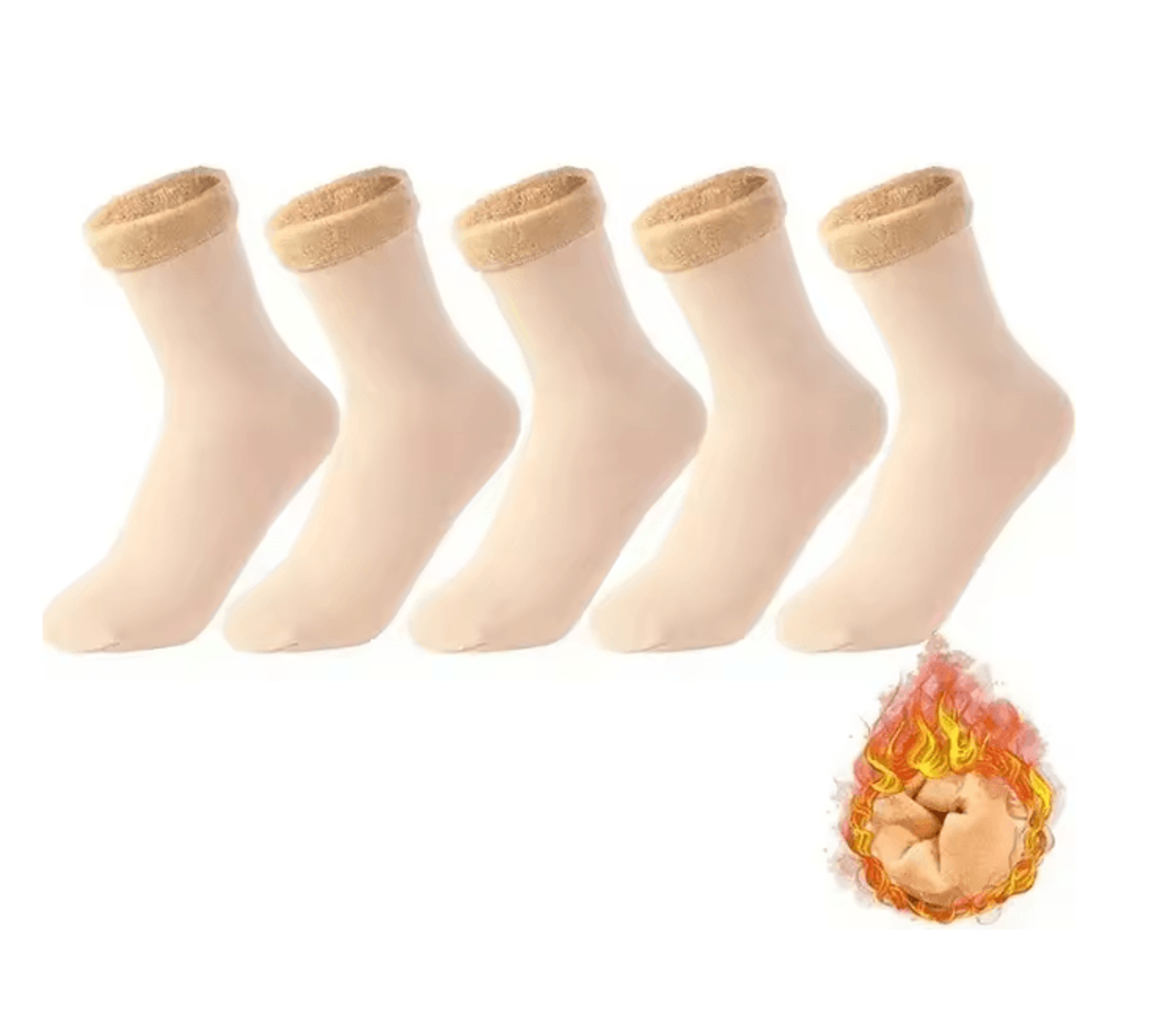 CozyVelvet Winter Thermal Socks For Men And Women 7