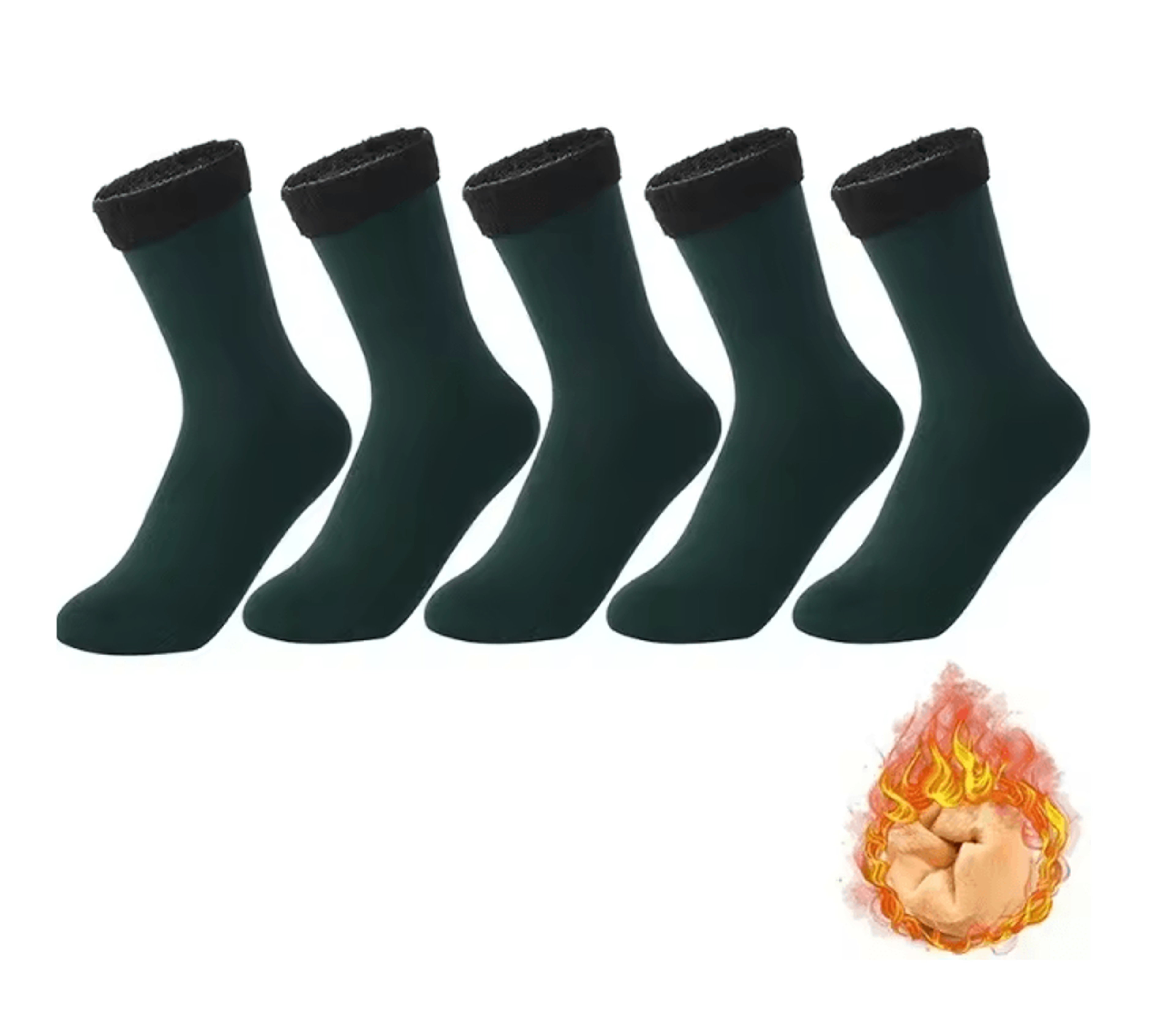 CozyVelvet Winter Thermal Socks For Men And Women 8