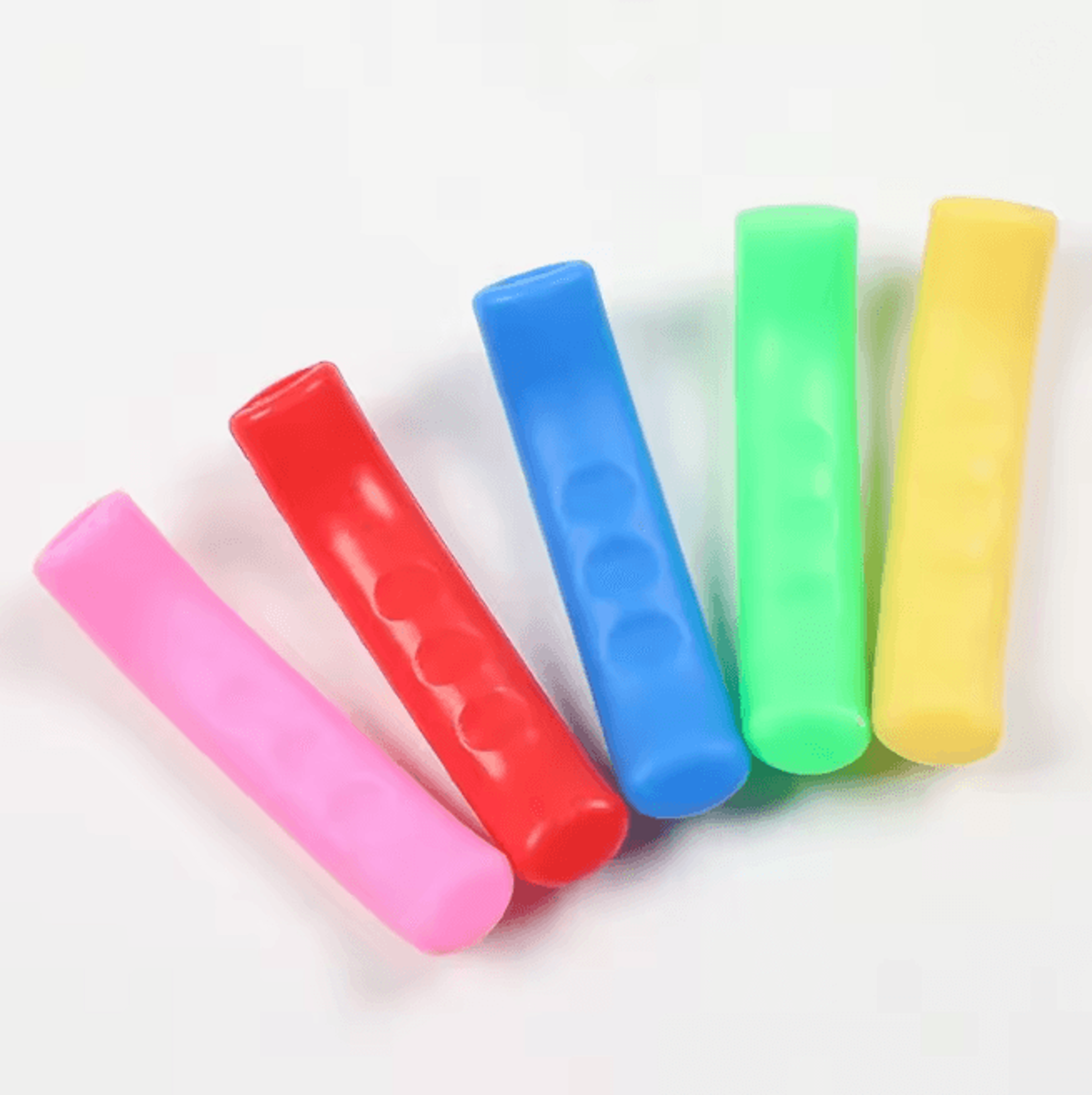 GripGuard Silicone Bicycle Brake Handle Covers 1