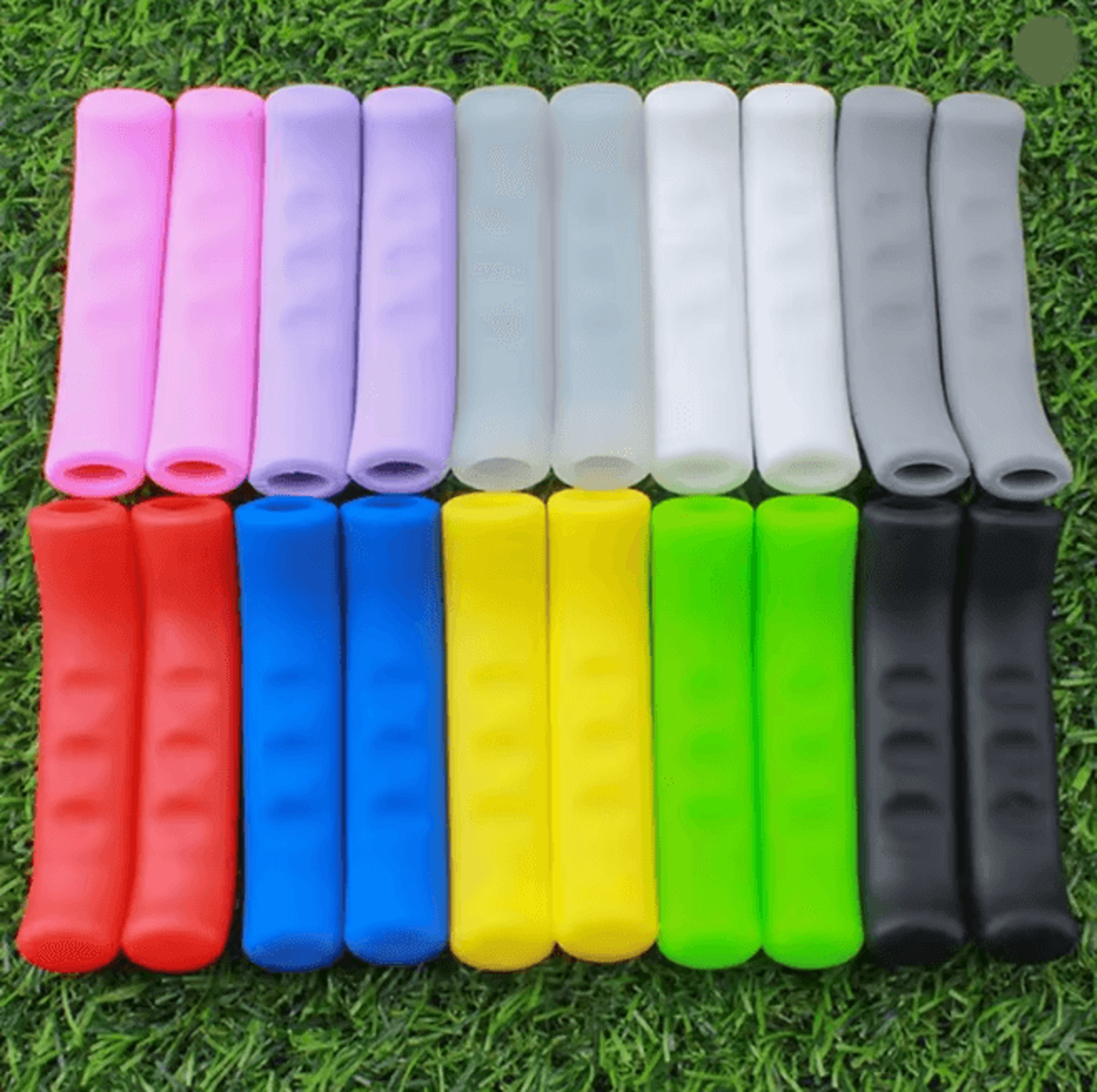 GripGuard Silicone Bicycle Brake Handle Covers 2