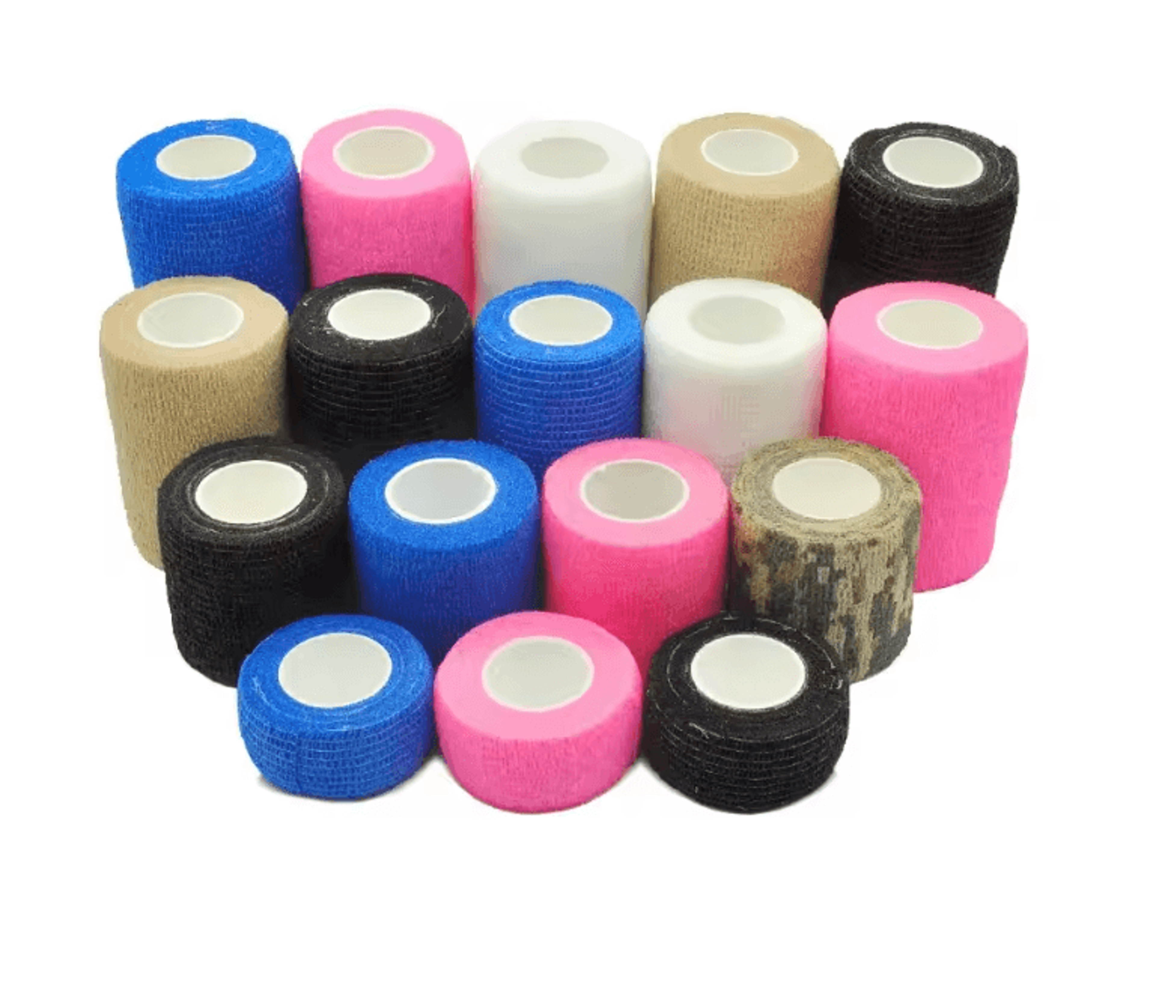 FlexWrap Self Adhesive Elastic Bandage Breathable Support Wrap 0