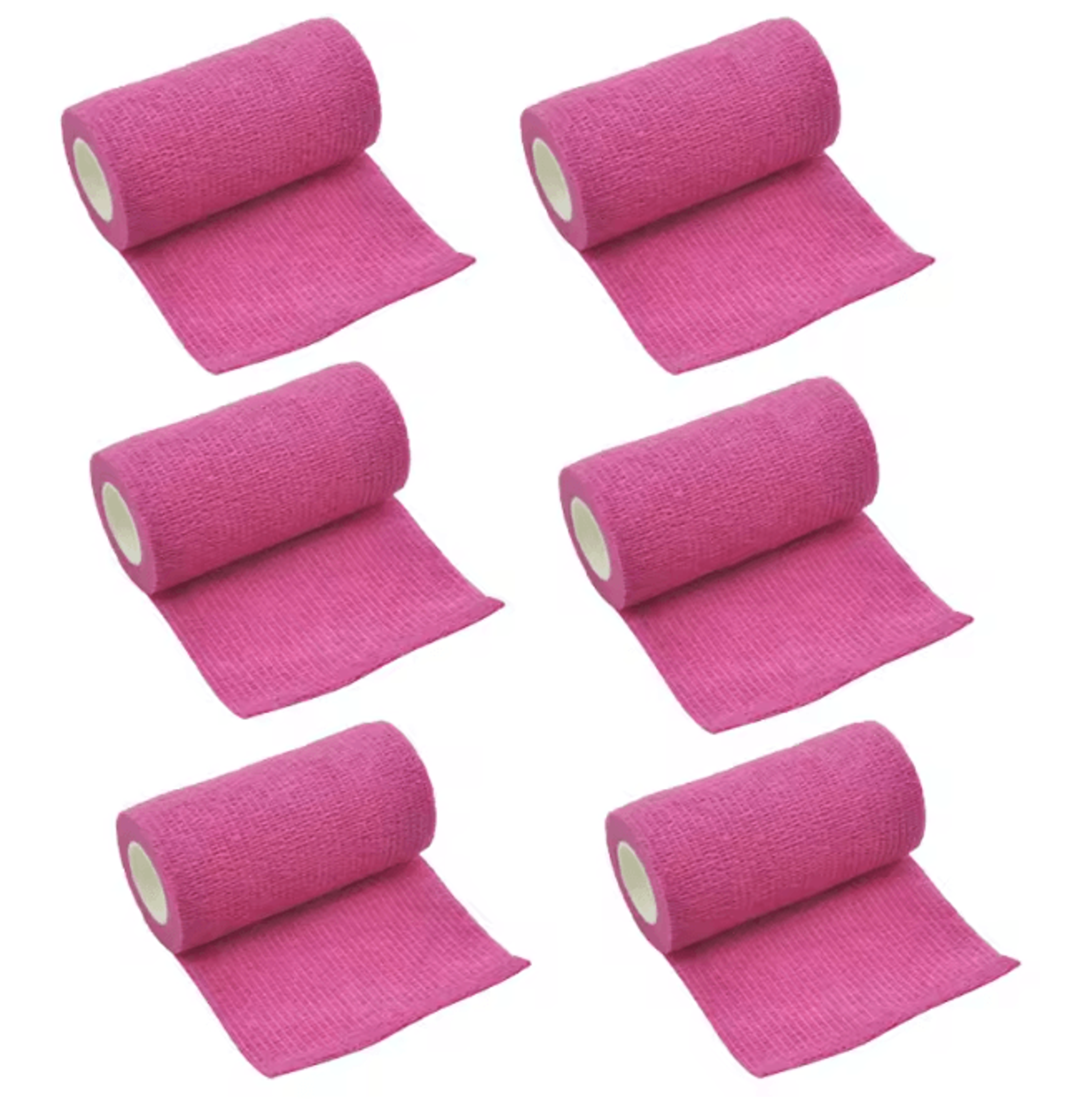 FlexWrap Self Adhesive Elastic Bandage Breathable Support Wrap 15
