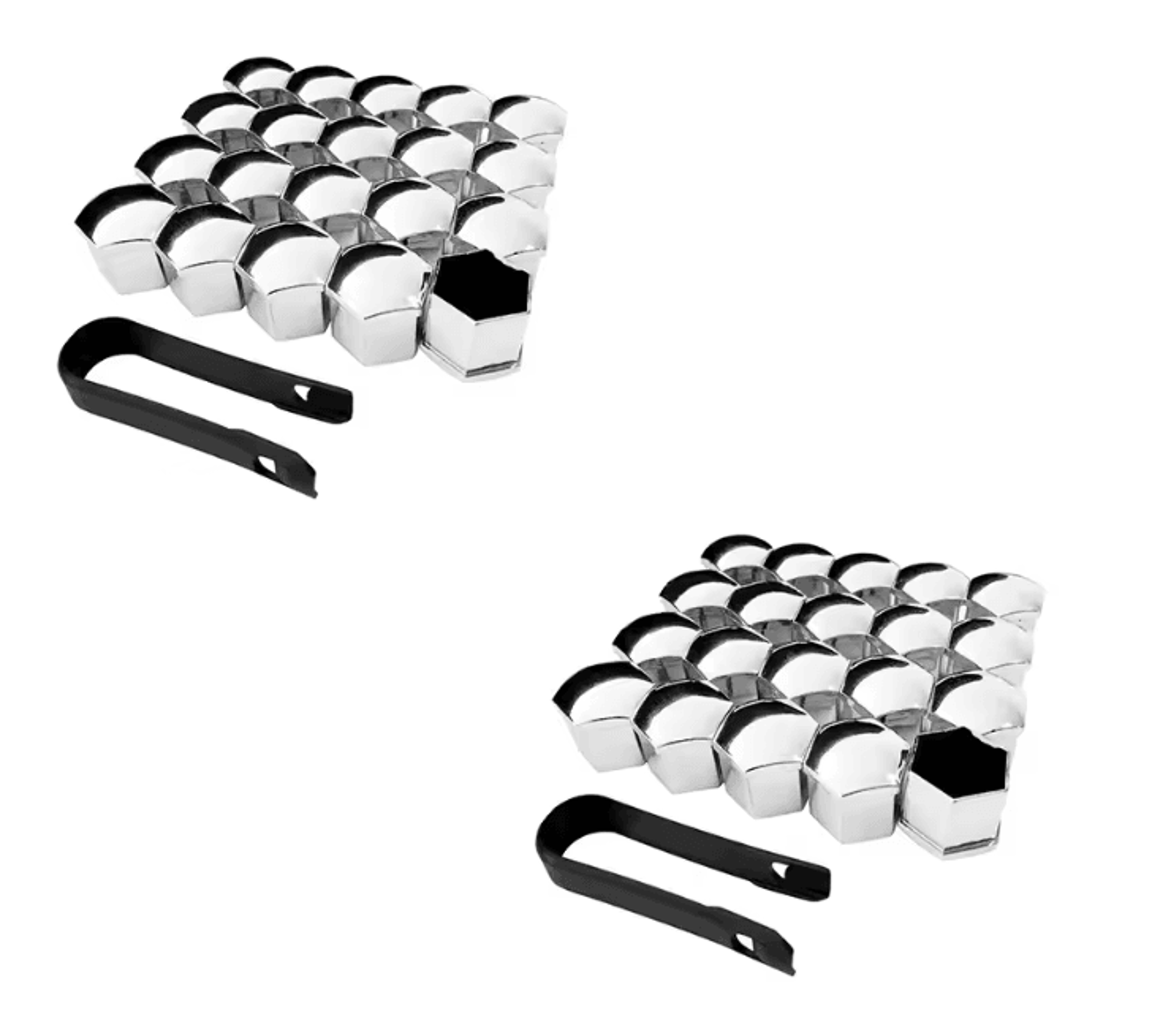 BoltGuard Wheel Nut Bolt Head Cover Caps Protective Set 10