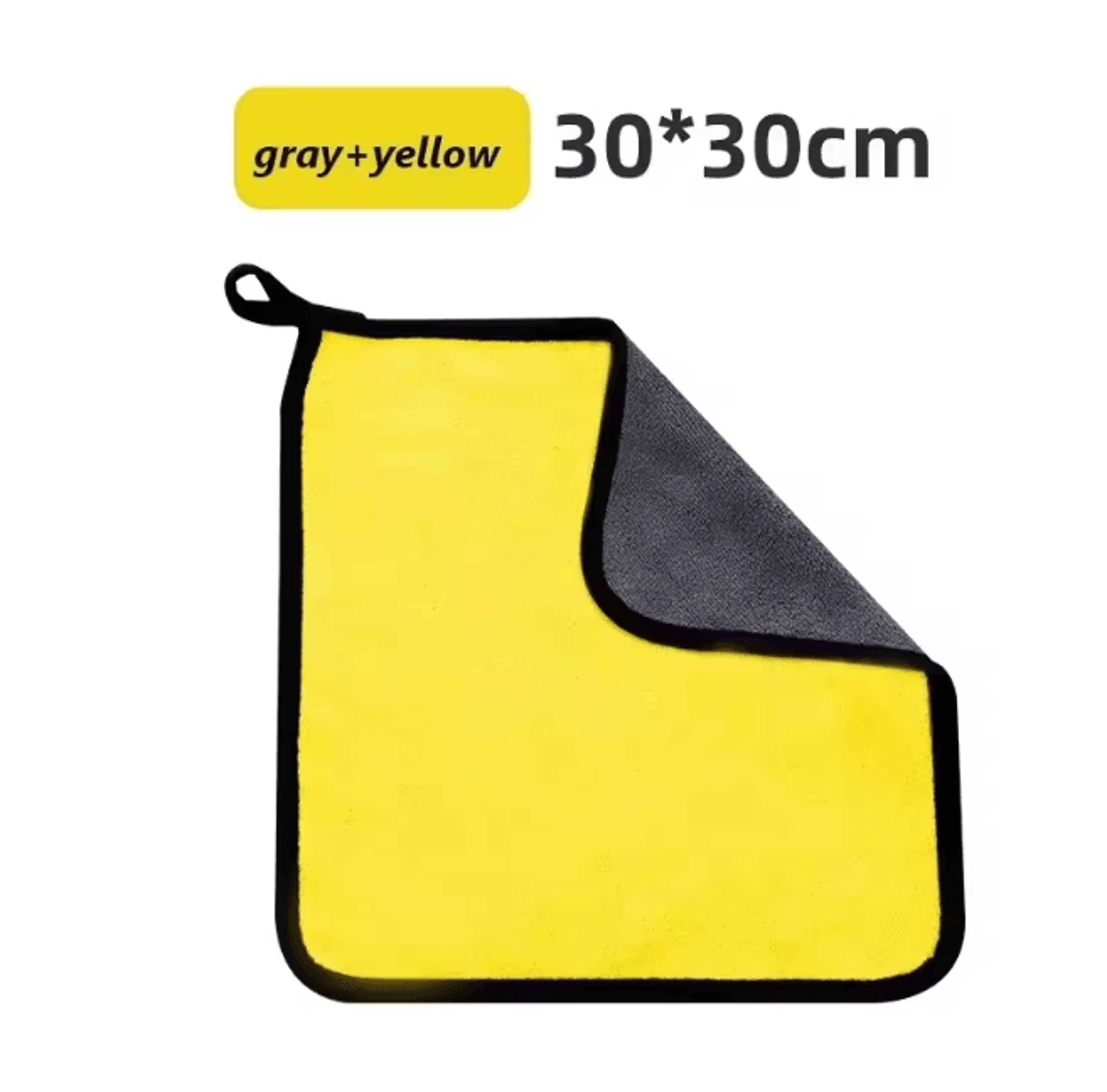 UltraClean Microfiber Car Wash And Drying Towels 7