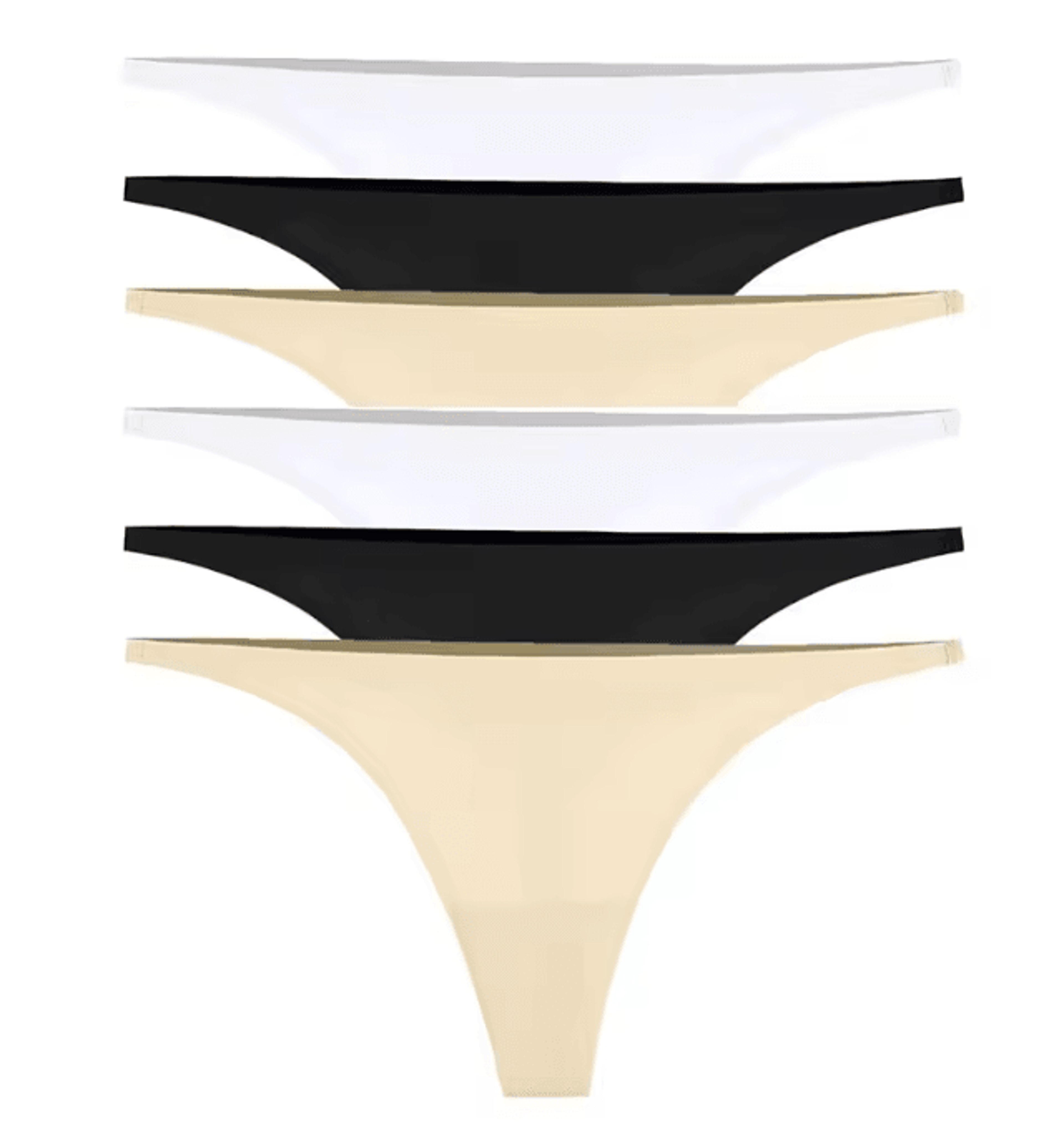 SilkEase Seamless Ice Silk Thong Underwear For Women 10