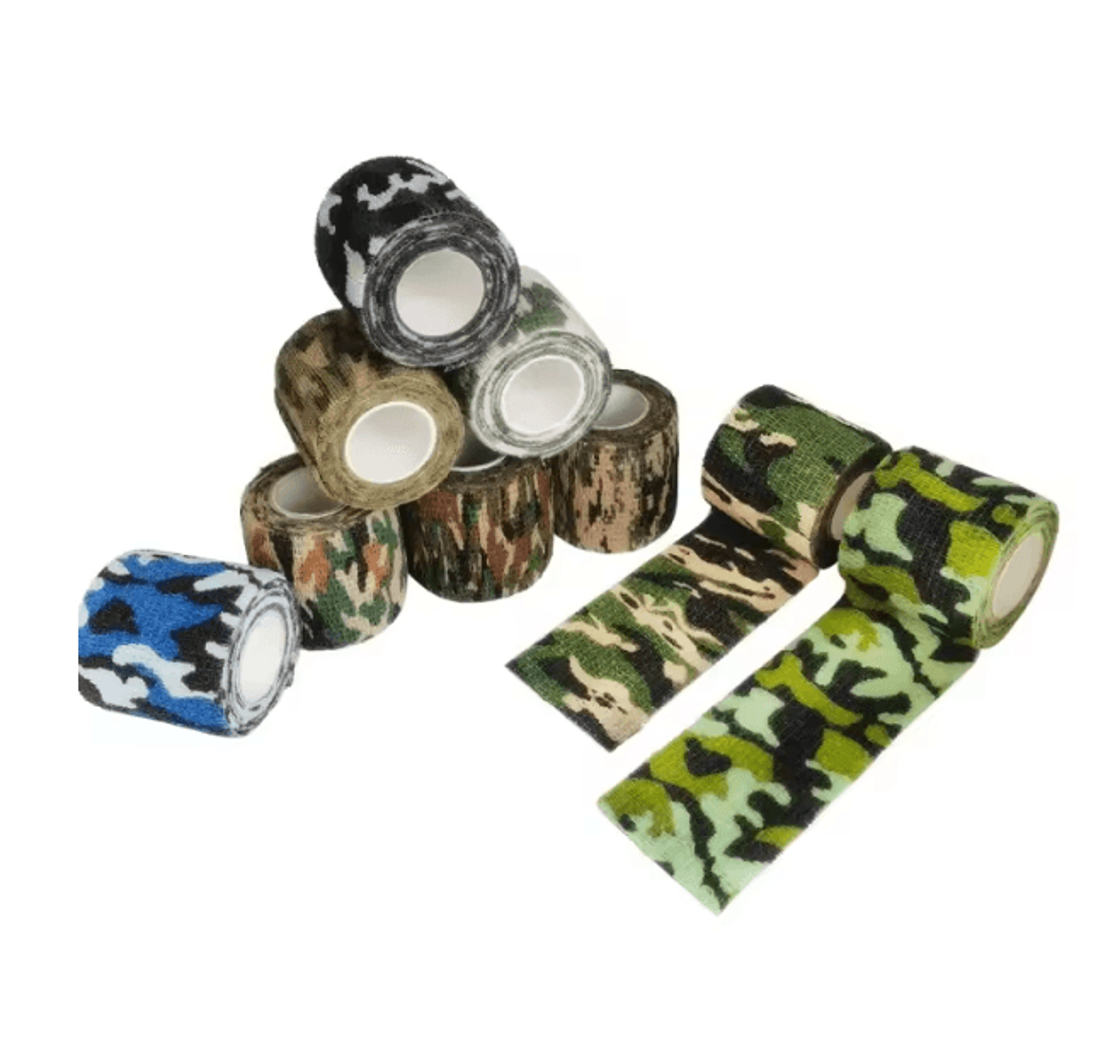 Reliable Support Meets Rugged Versatility The CamoFlex Self Adhesive Elastic Bandage Sports Support 0