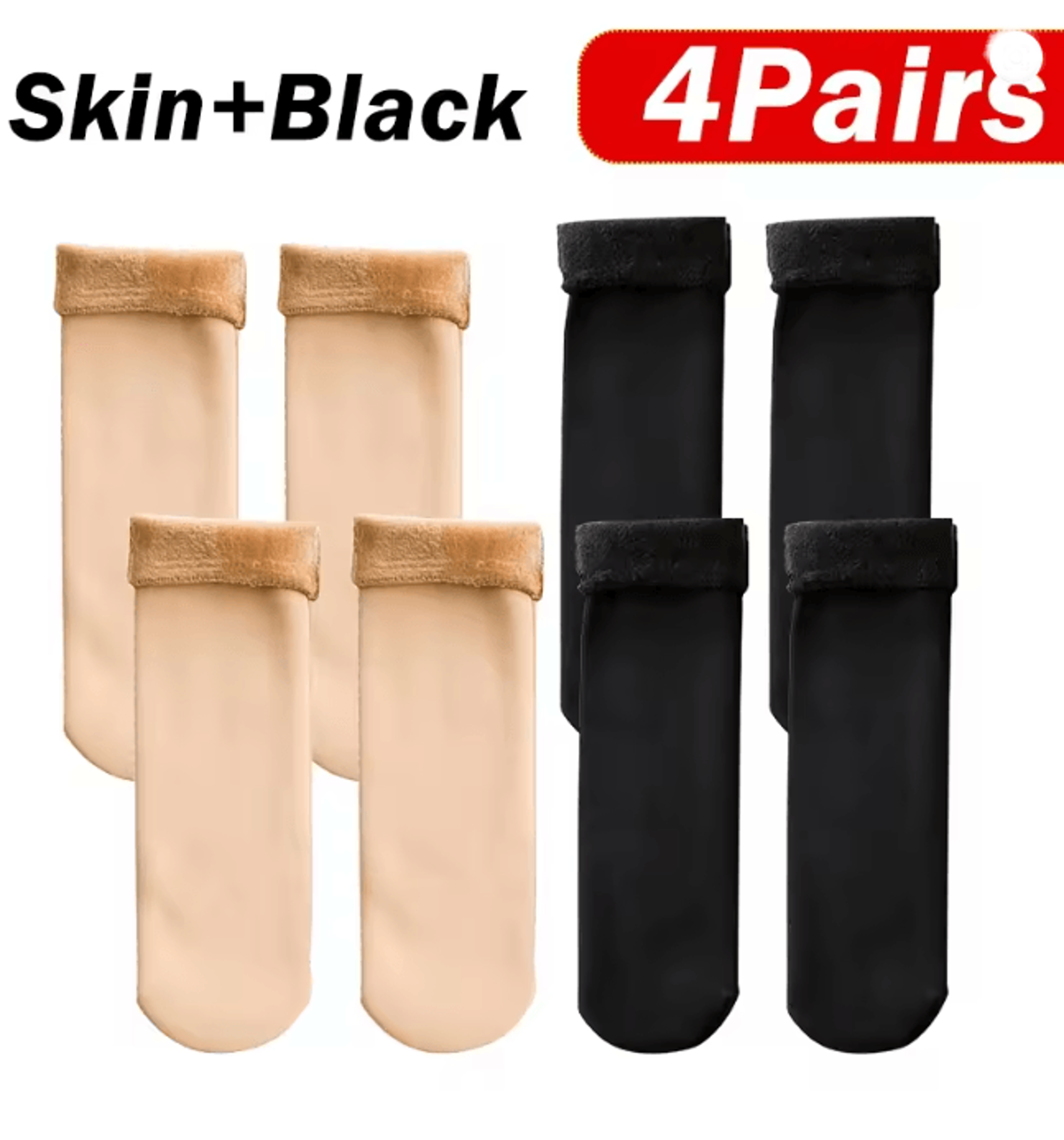 VelvetWarm Winter Thermal Plush Socks For Women 11