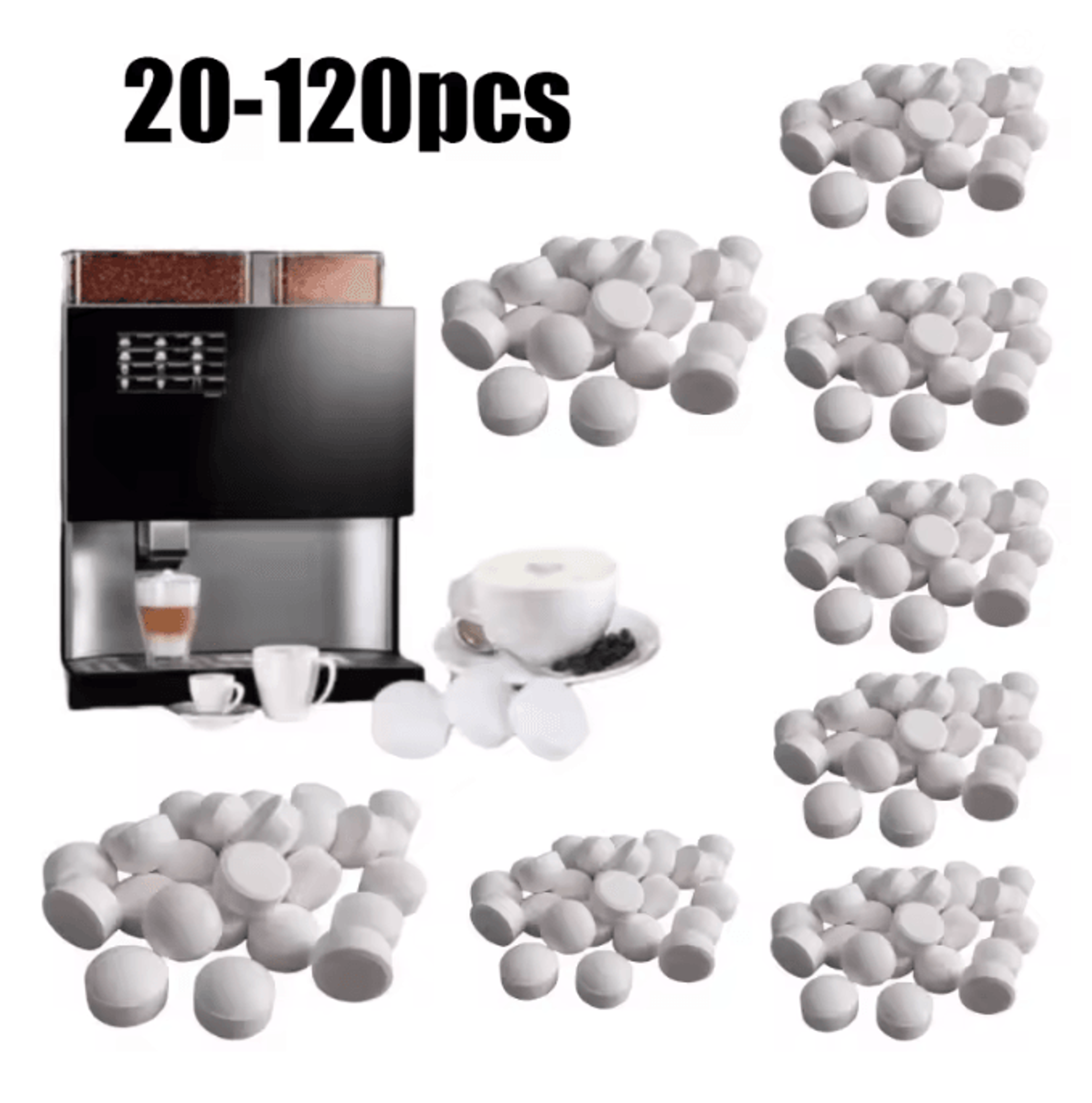 PureBrew Coffee Machine Cleaning Tablets Descaling Solution 0