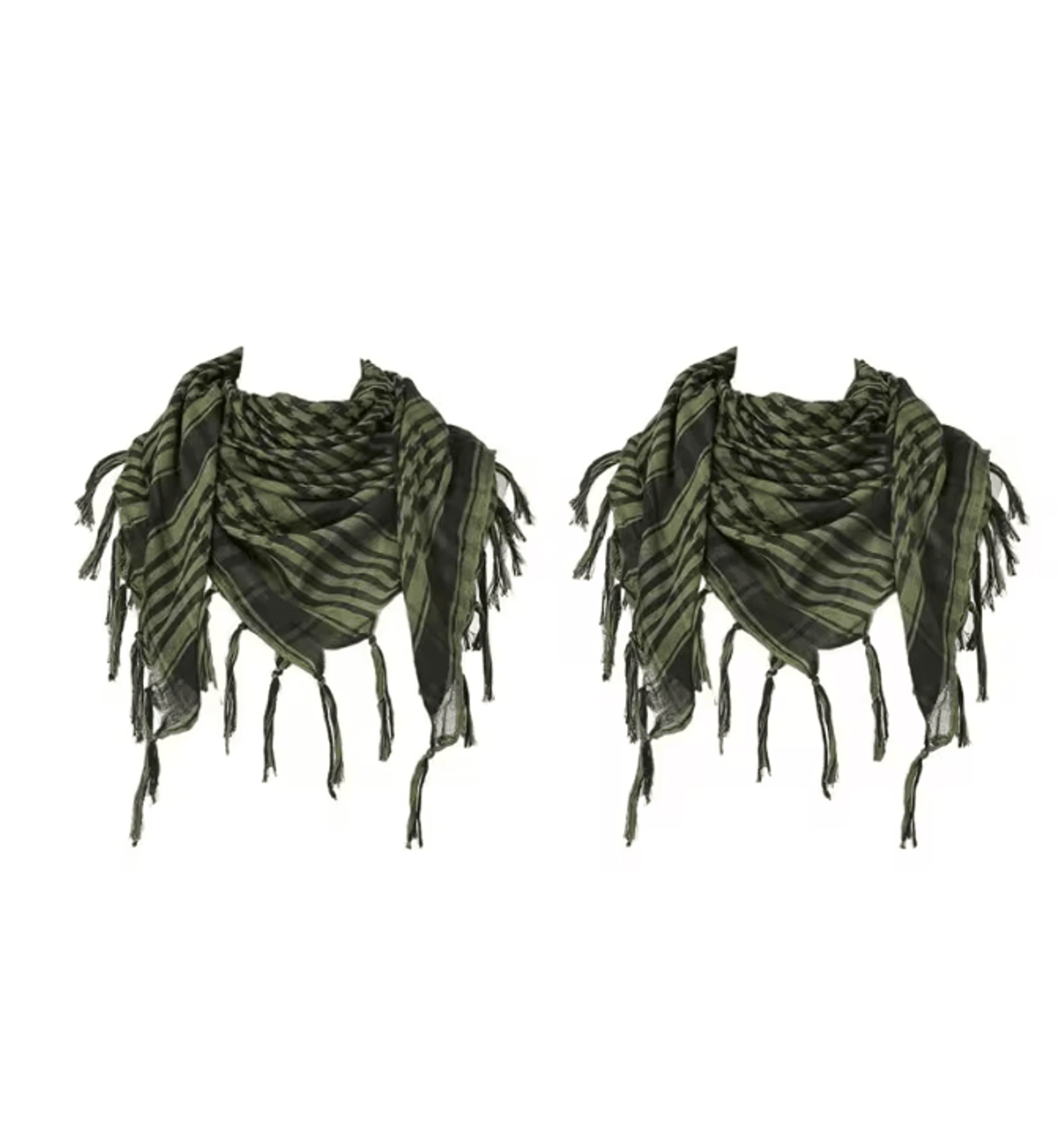 Tactical Desert Shemagh Scarf Lightweight Knitted Headscarf 17