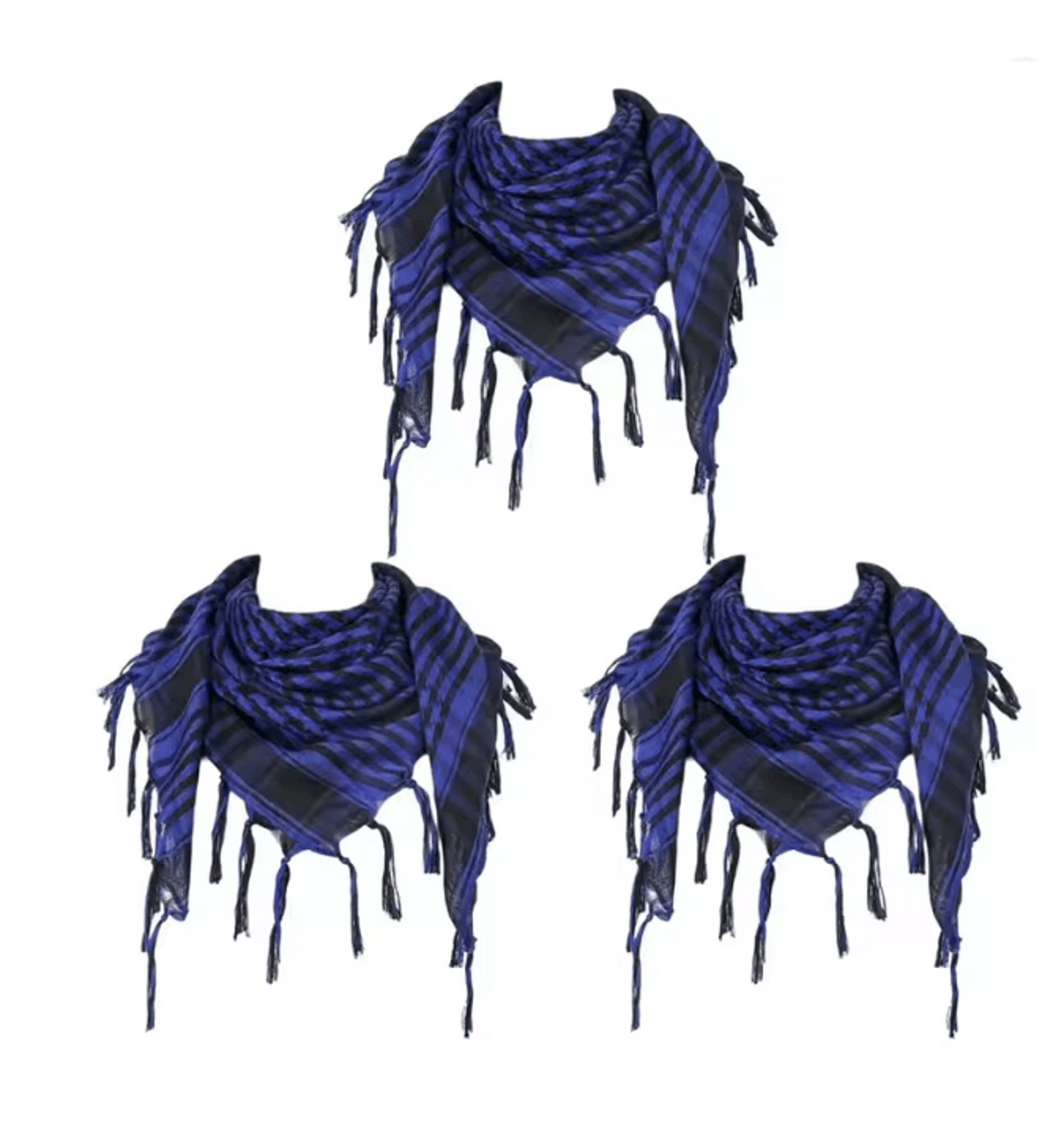 Tactical Desert Shemagh Scarf Lightweight Knitted Headscarf 23