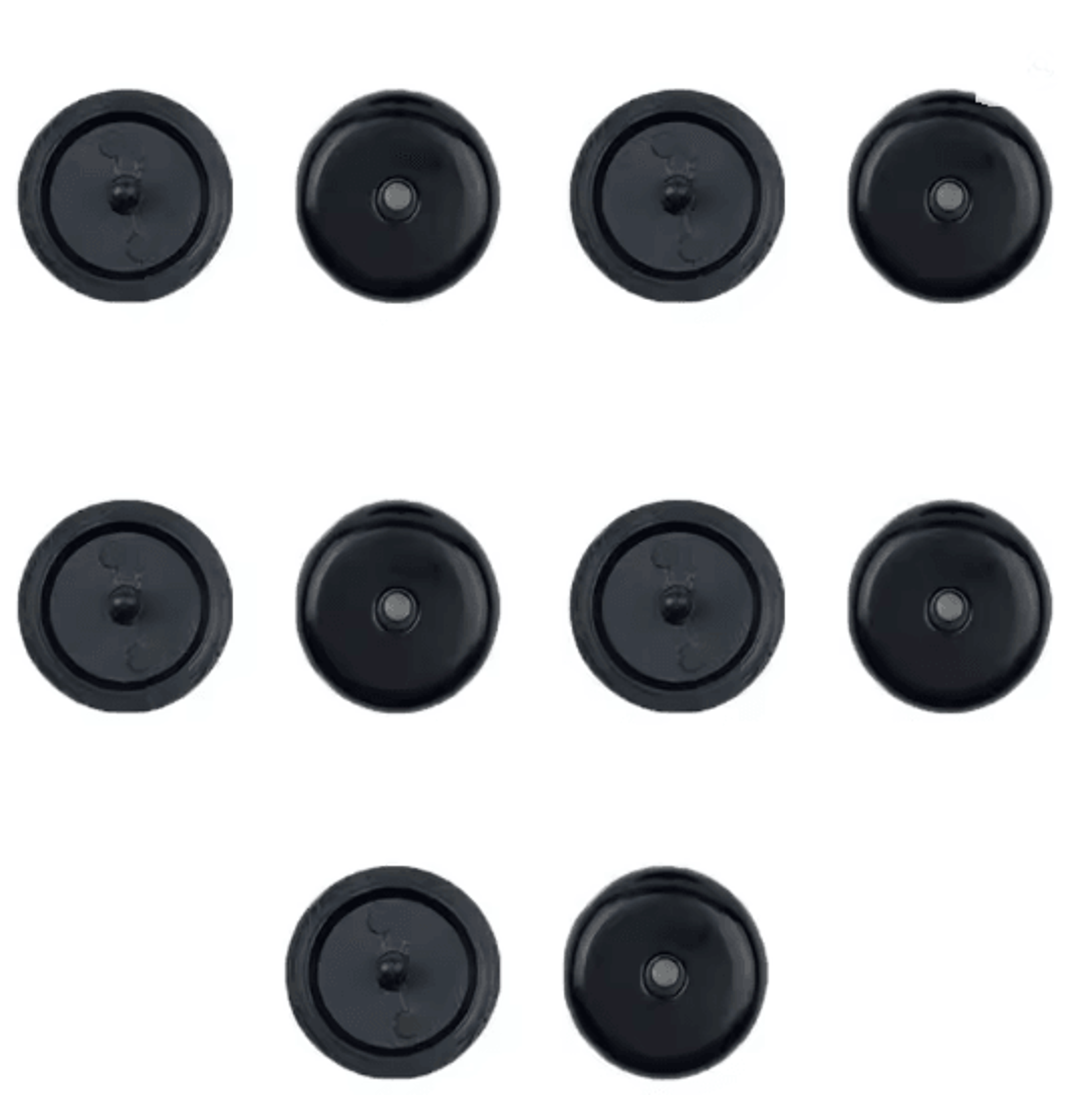 SafeHold Car Seat Belt Stopper Buckle Anti Slip Safety Button 4