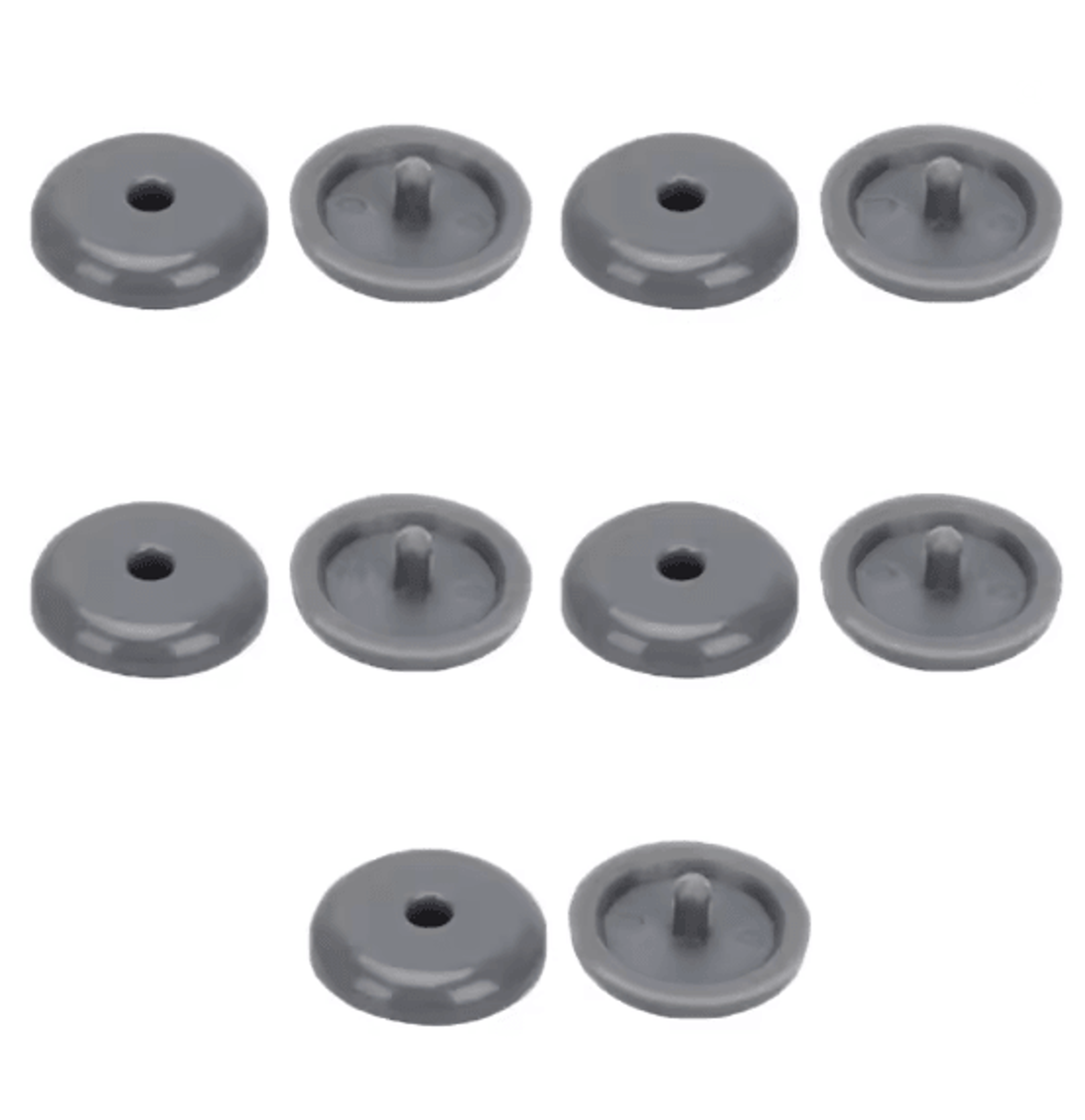 SafeHold Car Seat Belt Stopper Buckle Anti Slip Safety Button 6