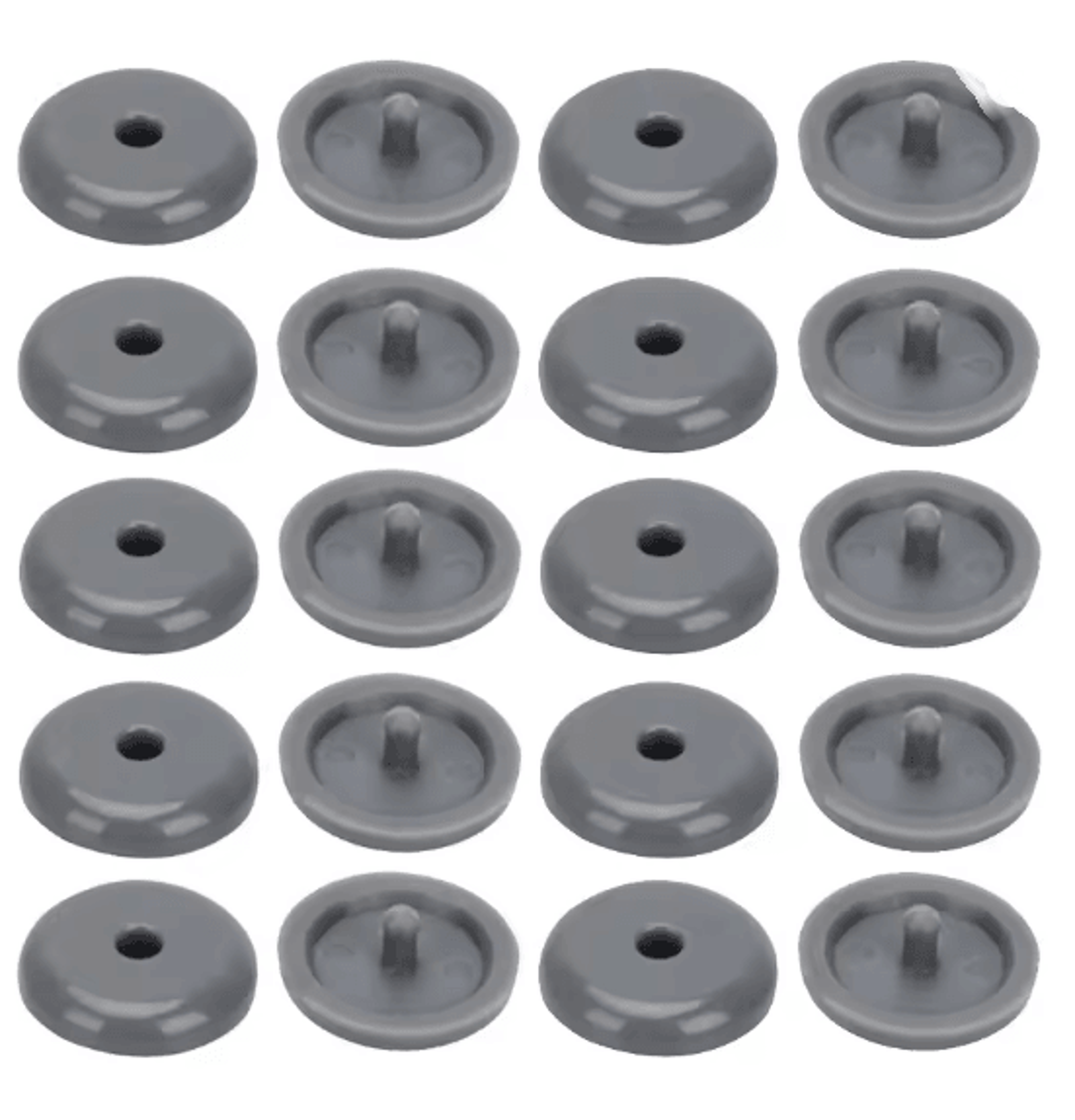 SafeHold Car Seat Belt Stopper Buckle Anti Slip Safety Button 8
