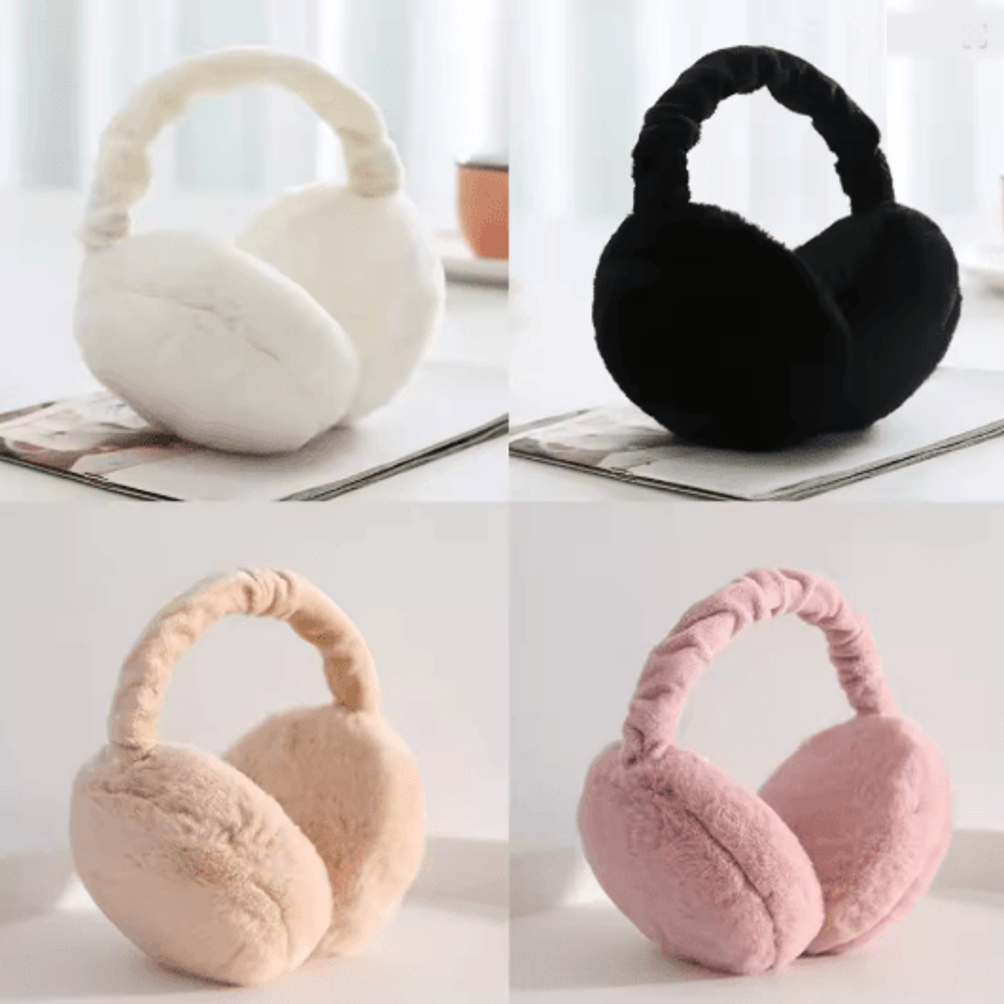 WarmGuard Winter Ear Warmers Soft Earmuffs For Cold Weather Comfort 8