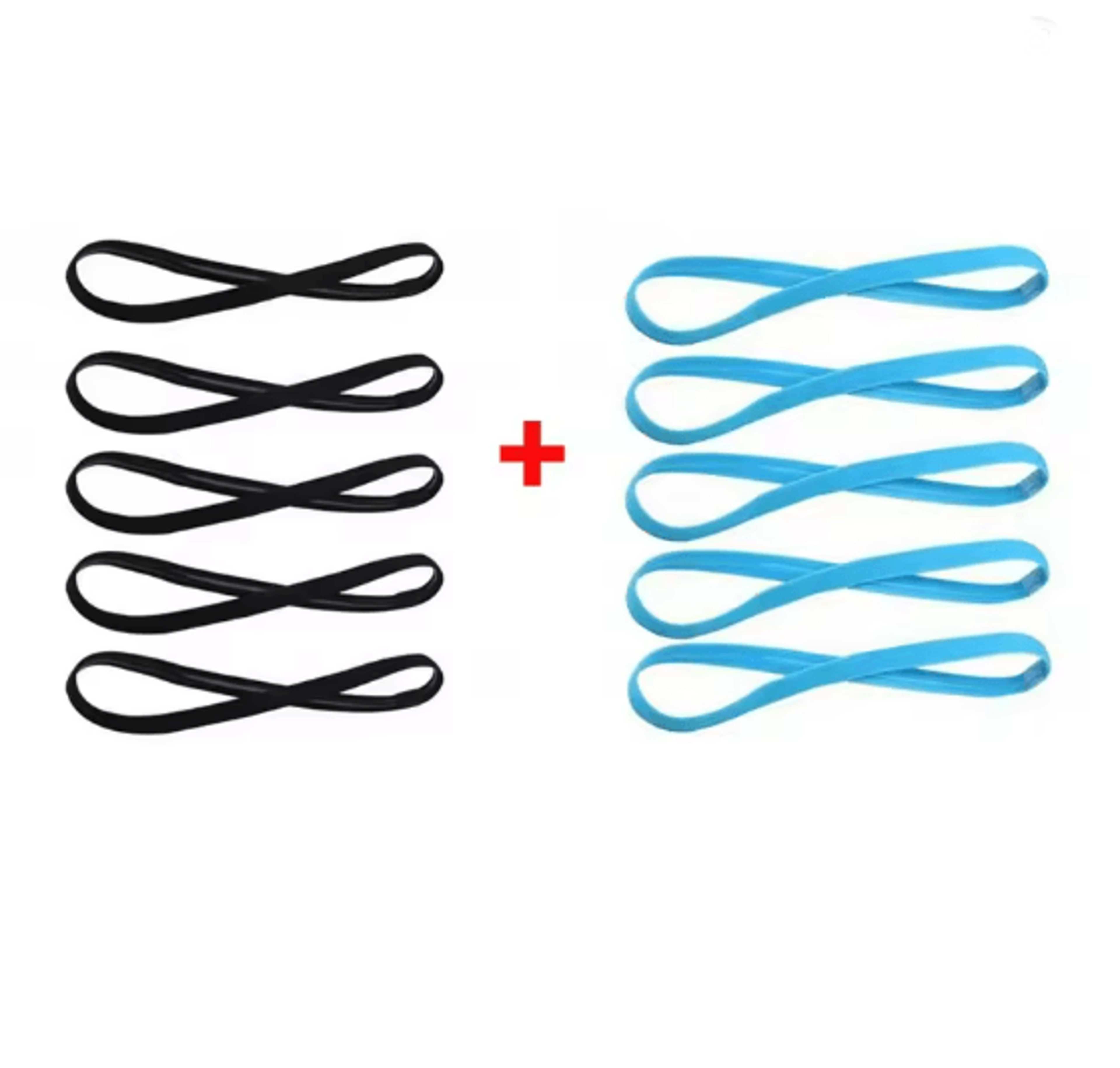 FlexStay Sports Headband Anti Slip Sweat Wicking Hair Band 4