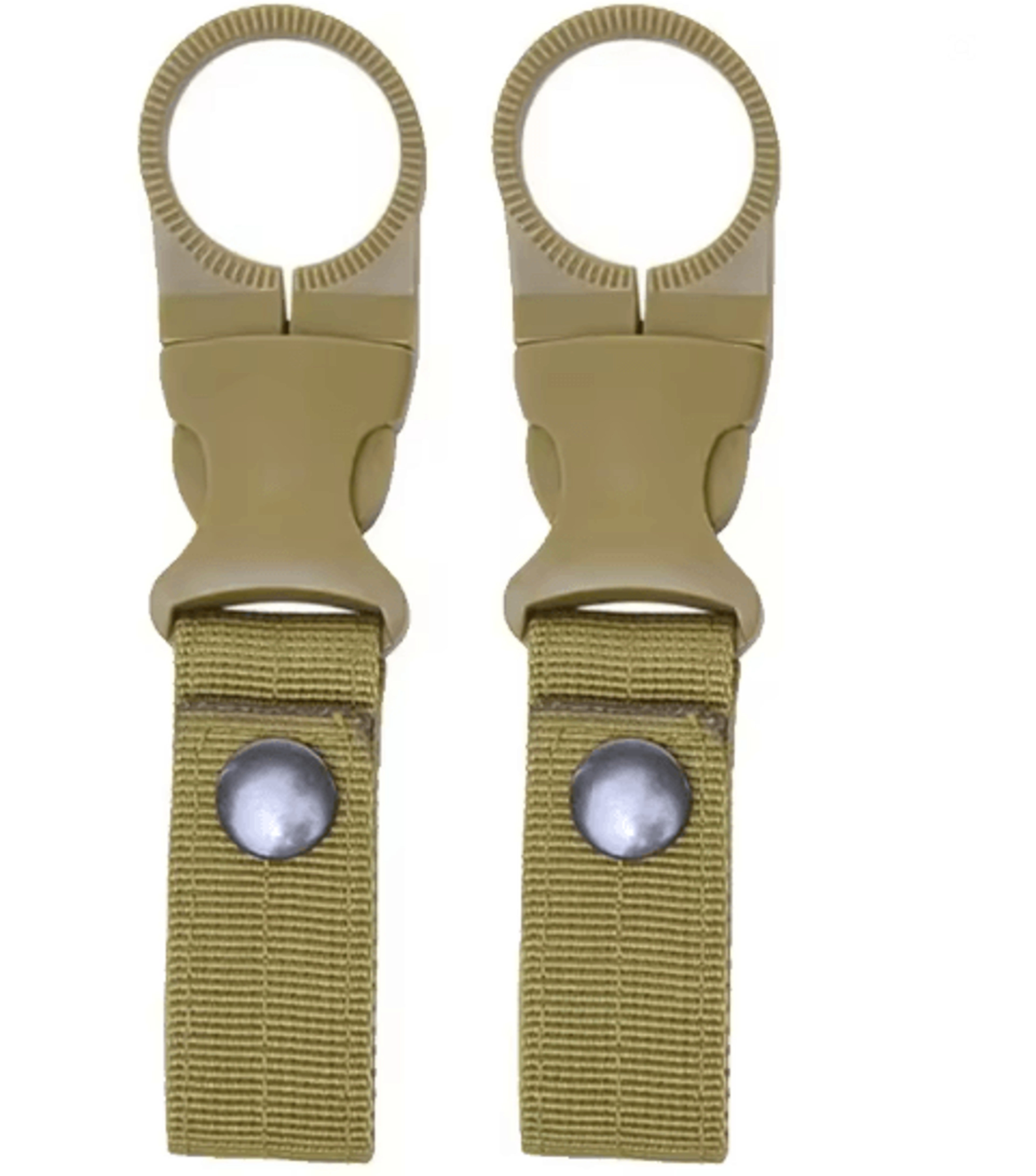 TrailClip Water Bottle Holder Clip Backpack Carabiner Hook 9