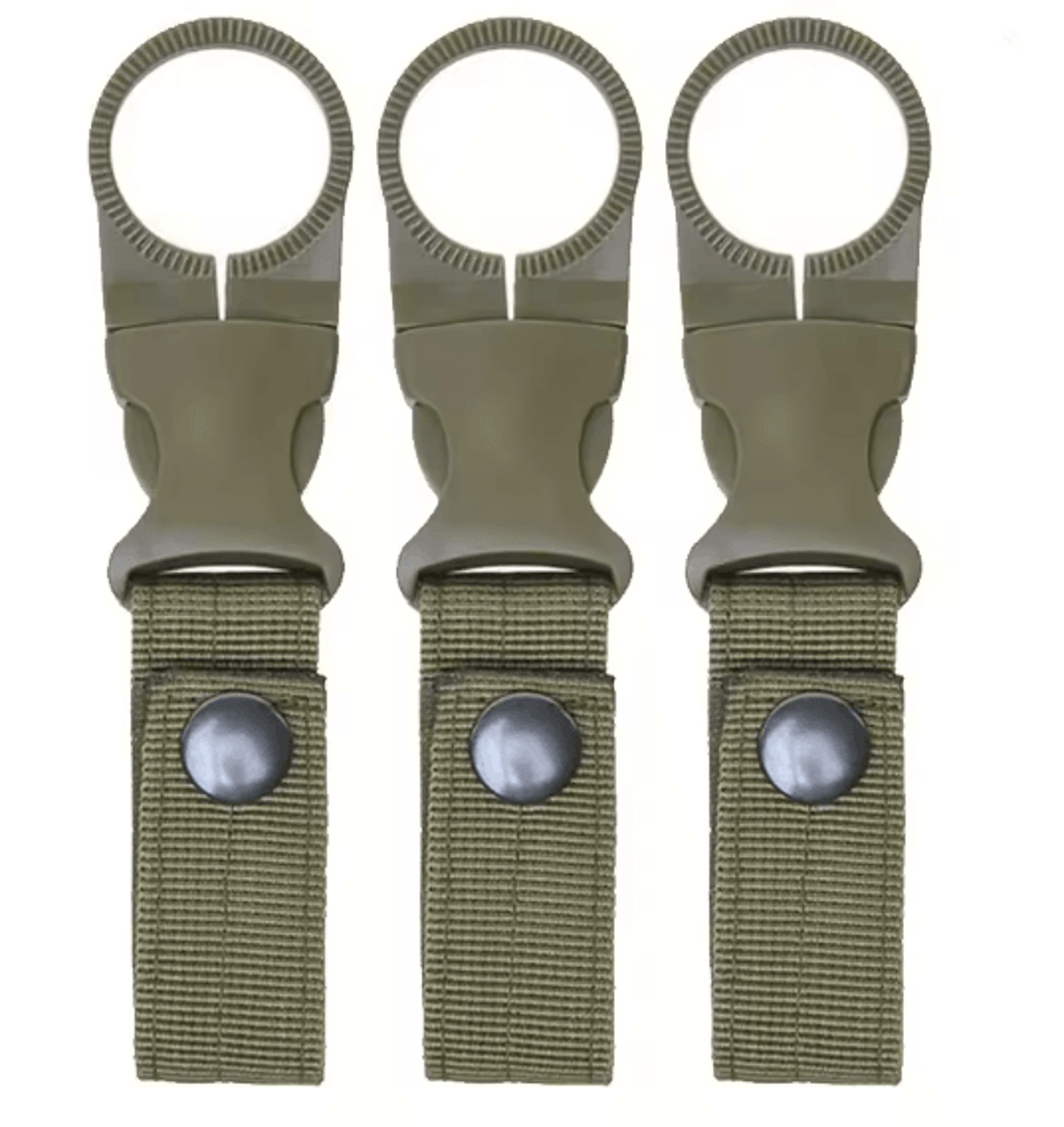 TrailClip Water Bottle Holder Clip Backpack Carabiner Hook 11
