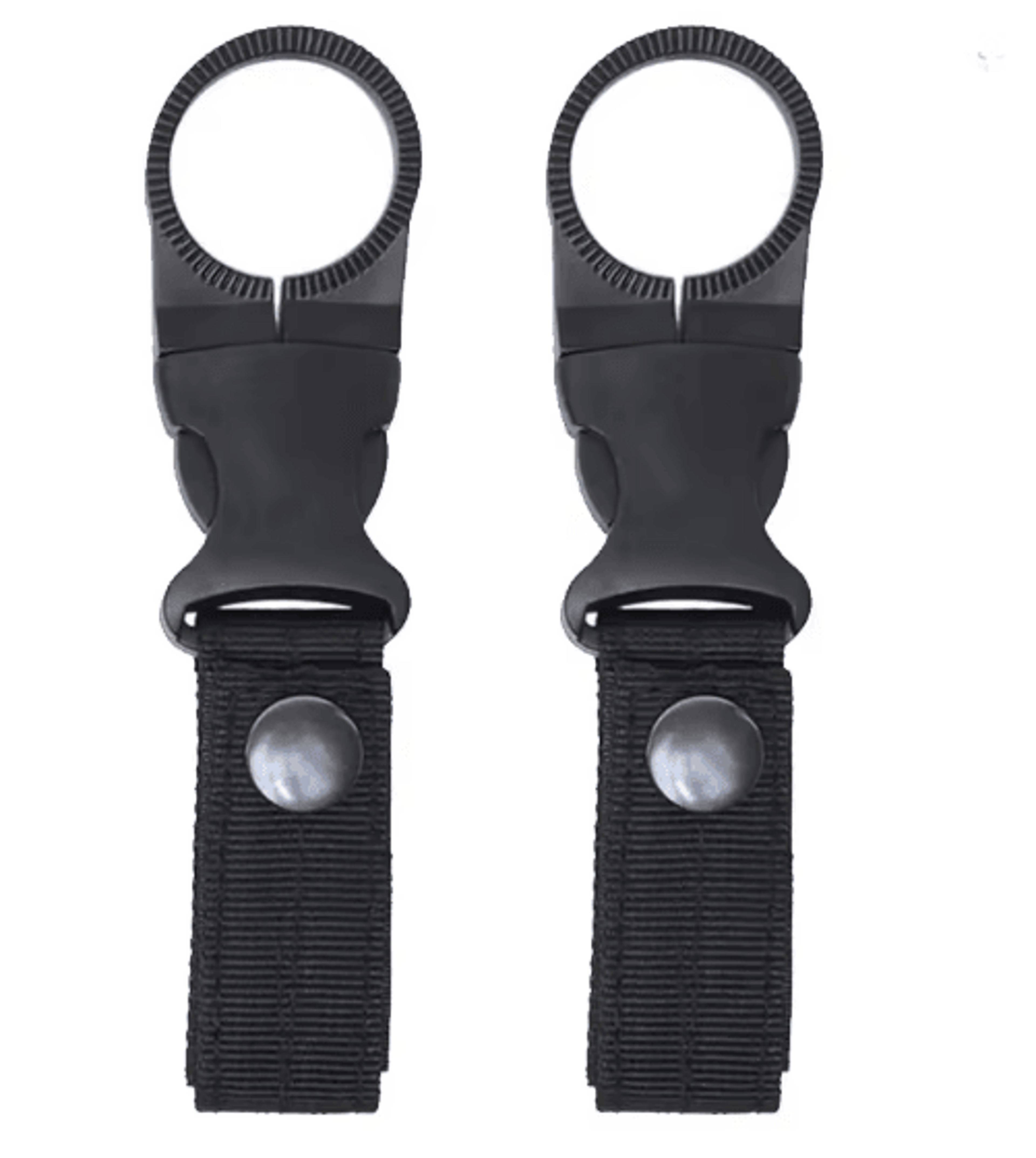 TrailClip Water Bottle Holder Clip Backpack Carabiner Hook 5