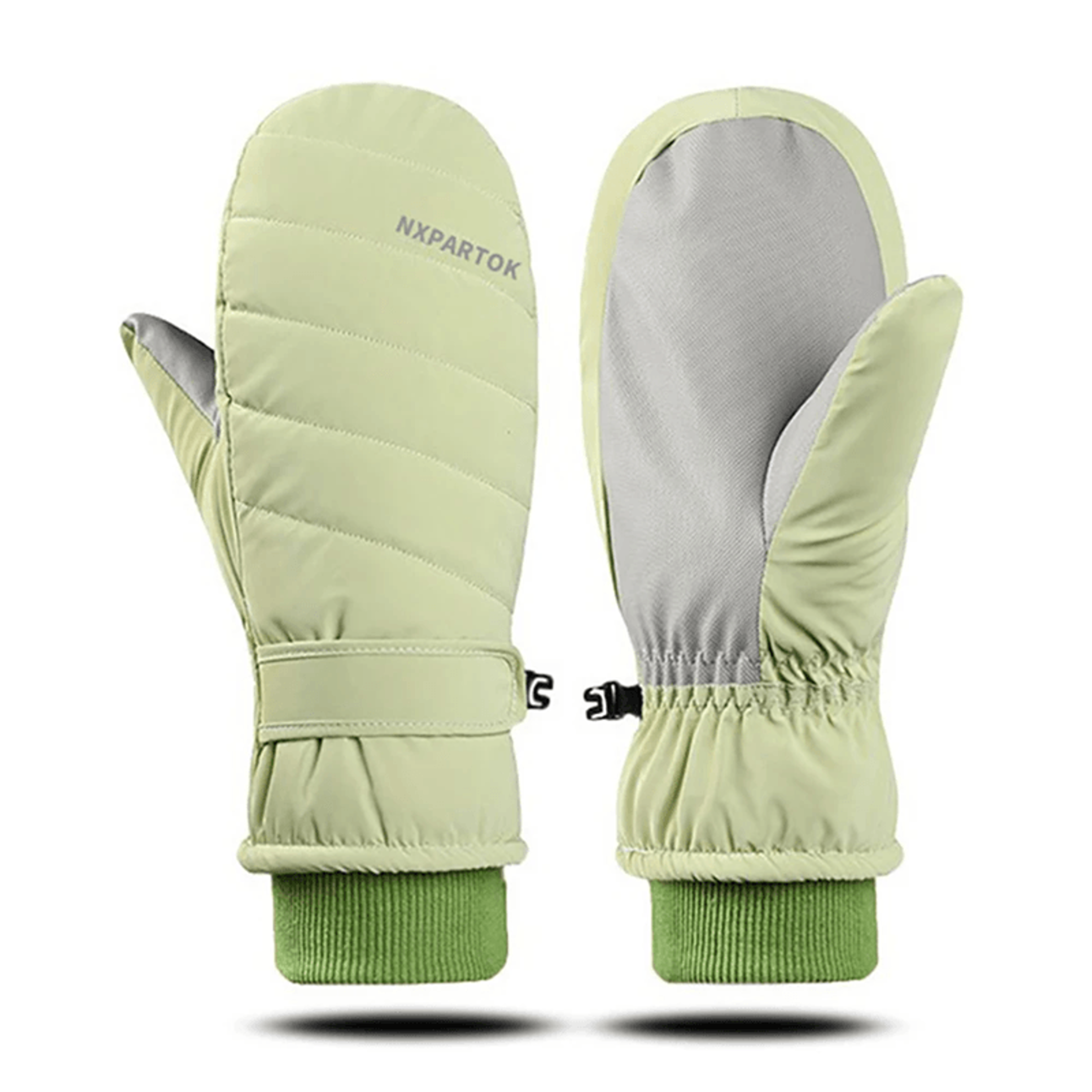 Winter Ski Gloves Windproof Waterproof Anti Slip Gloves For Outdoor Sports 5