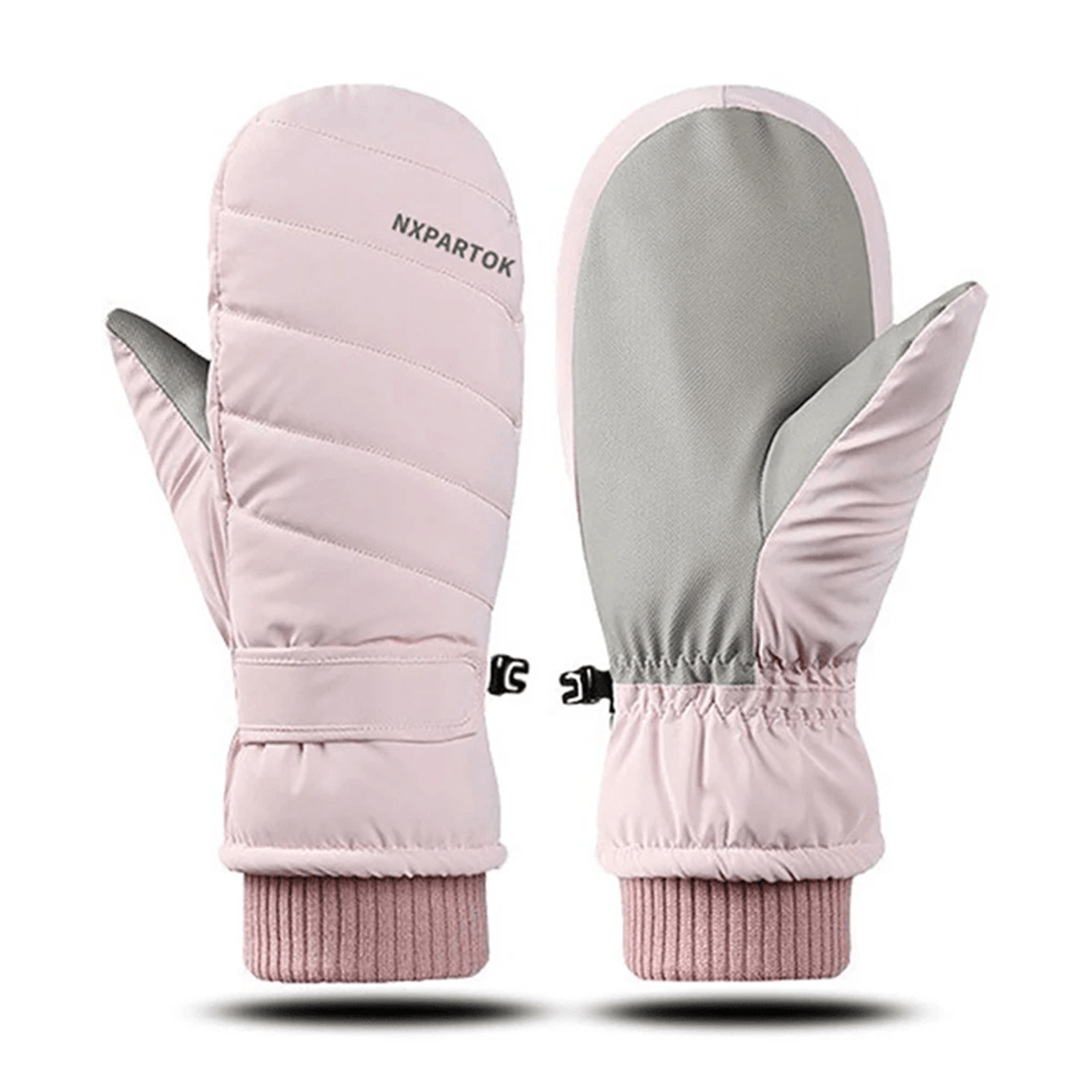 Winter Ski Gloves Windproof Waterproof Anti Slip Gloves For Outdoor Sports 7