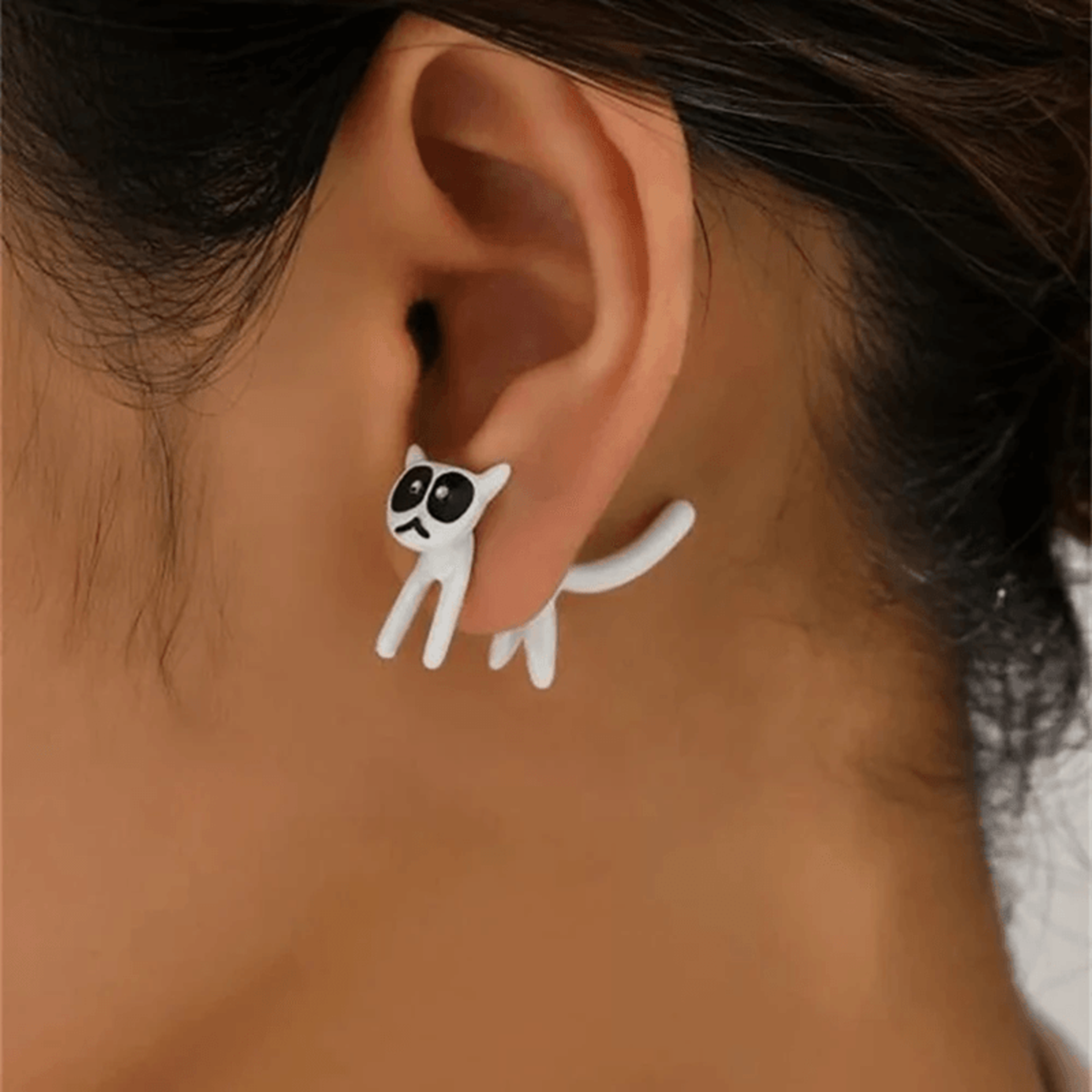 Cute Mini Cartoon Animal Earrings For Everyday Style And Gifts 11
