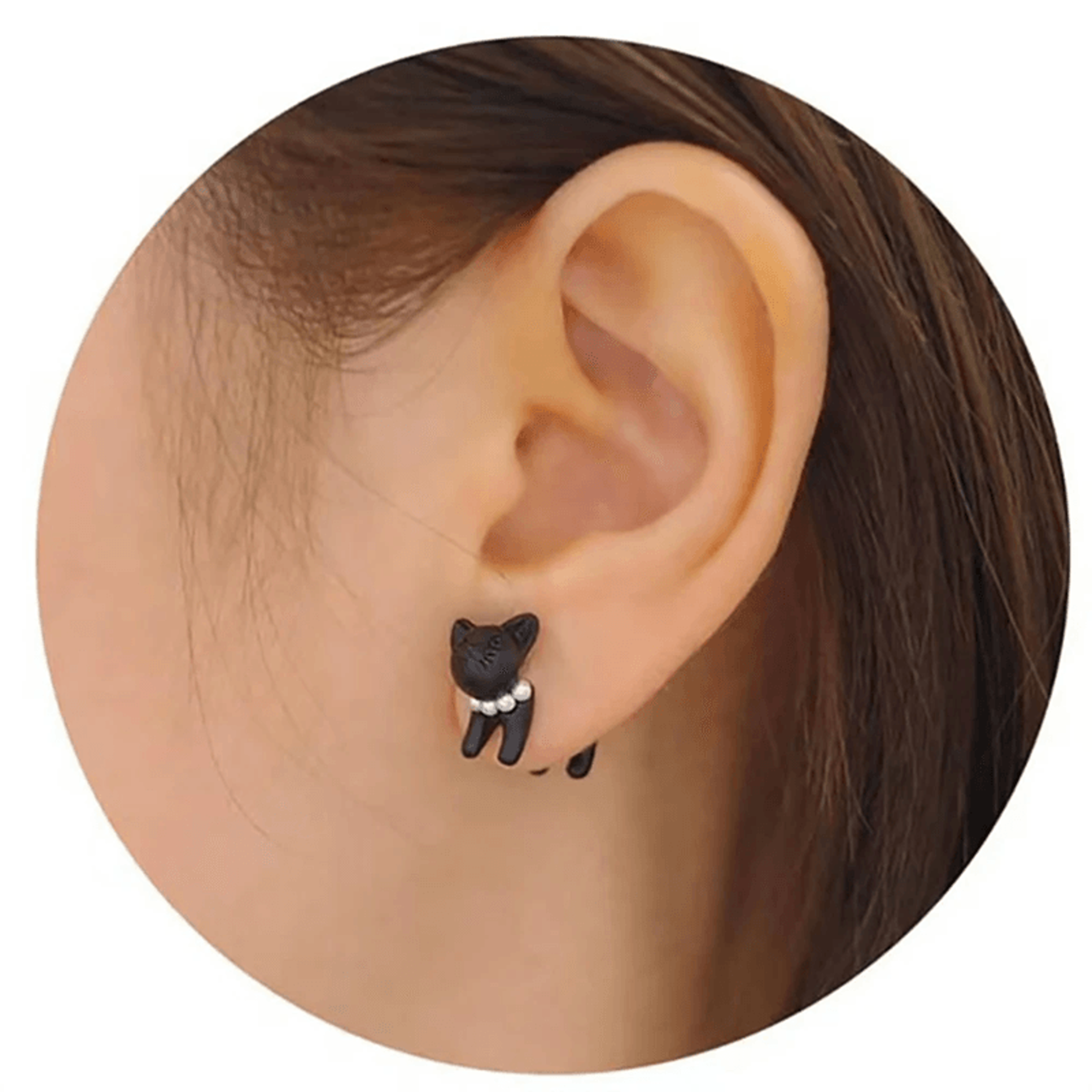 Cute Mini Cartoon Animal Earrings For Everyday Style And Gifts 13