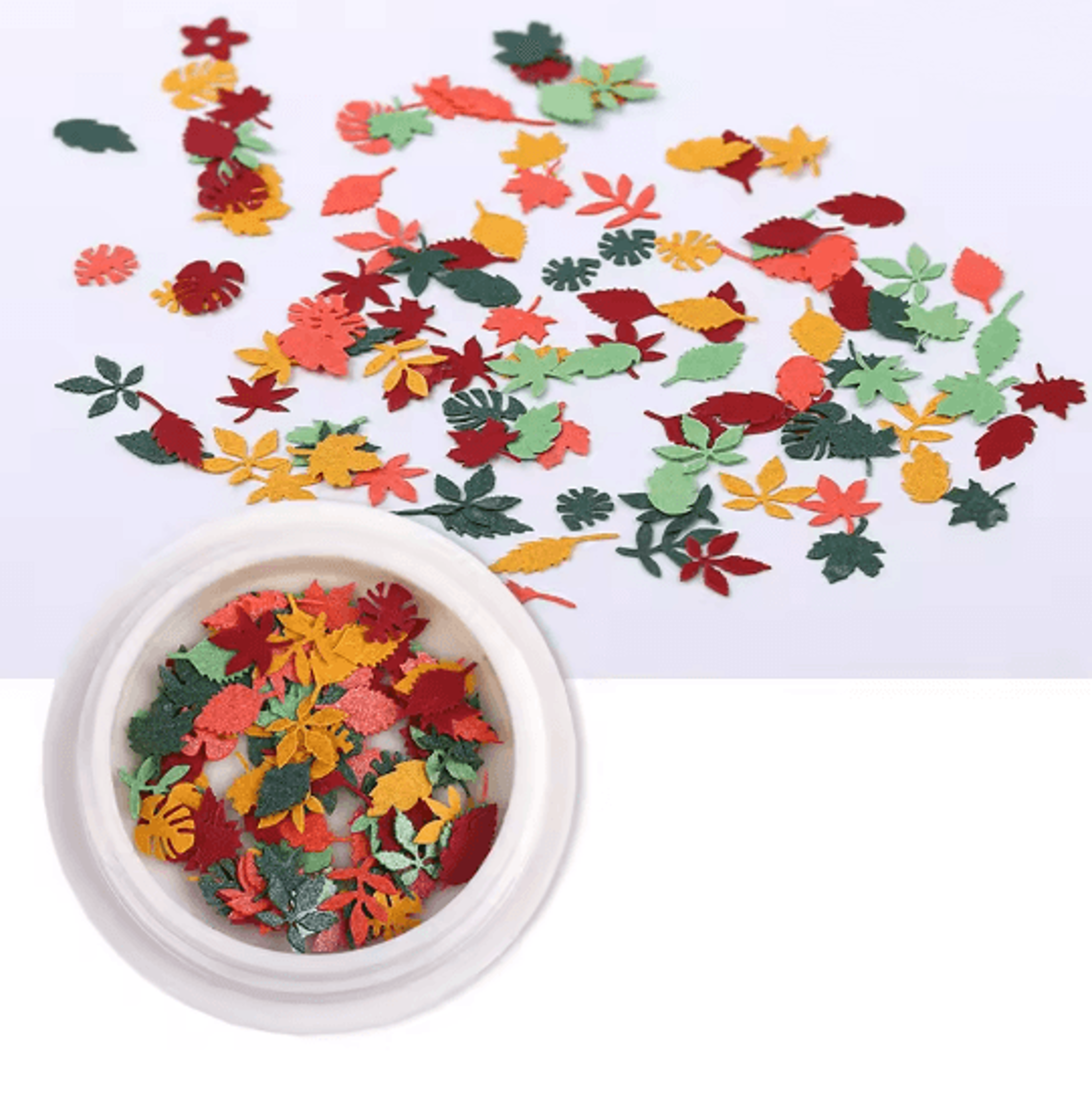 Ultra Thin Flower Nail Art Stickers For DIY Manicure Designs 15