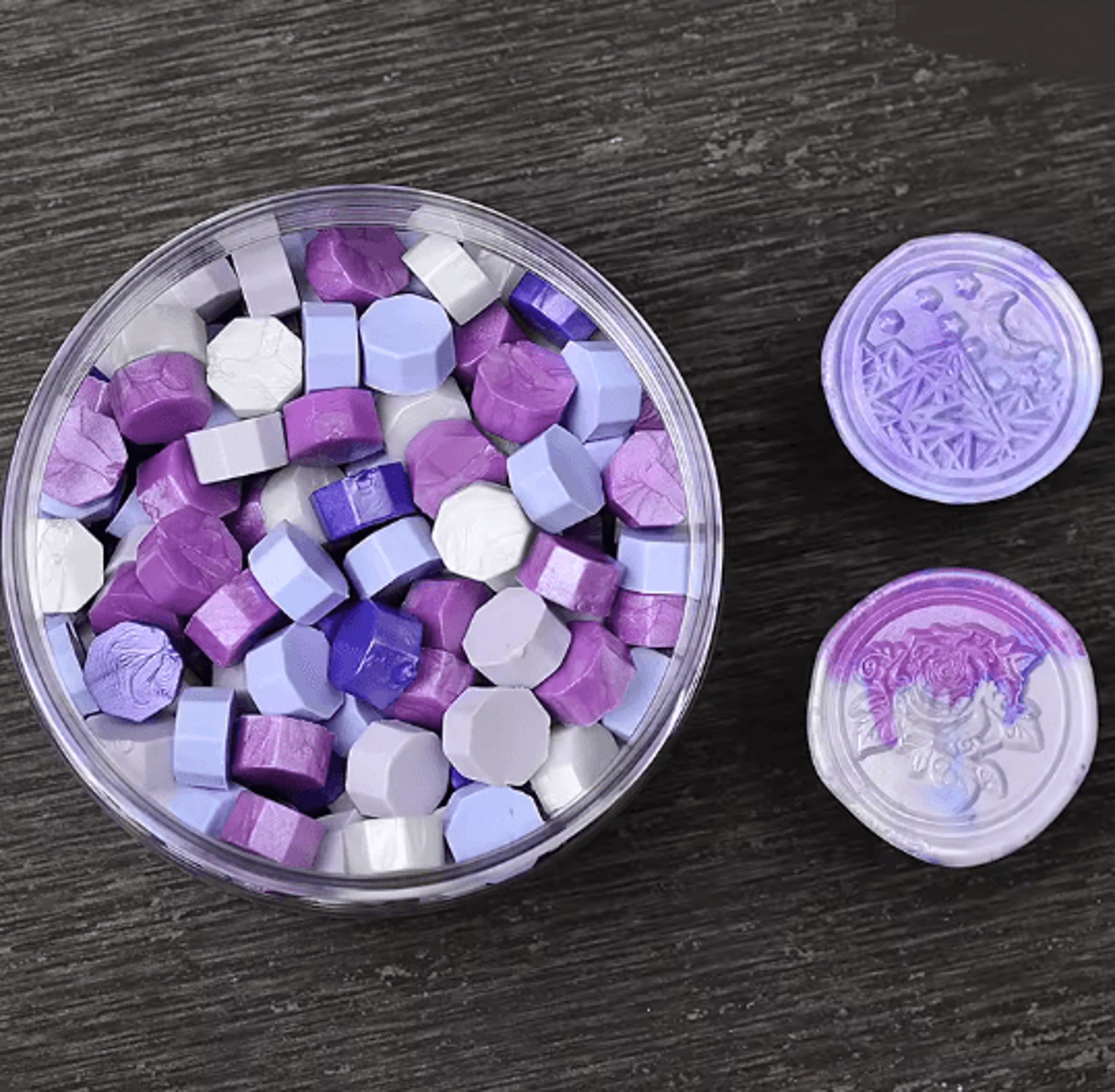 Pearlescent Wax Seal Beads Mix Color For Envelope And Craft Sealing 6