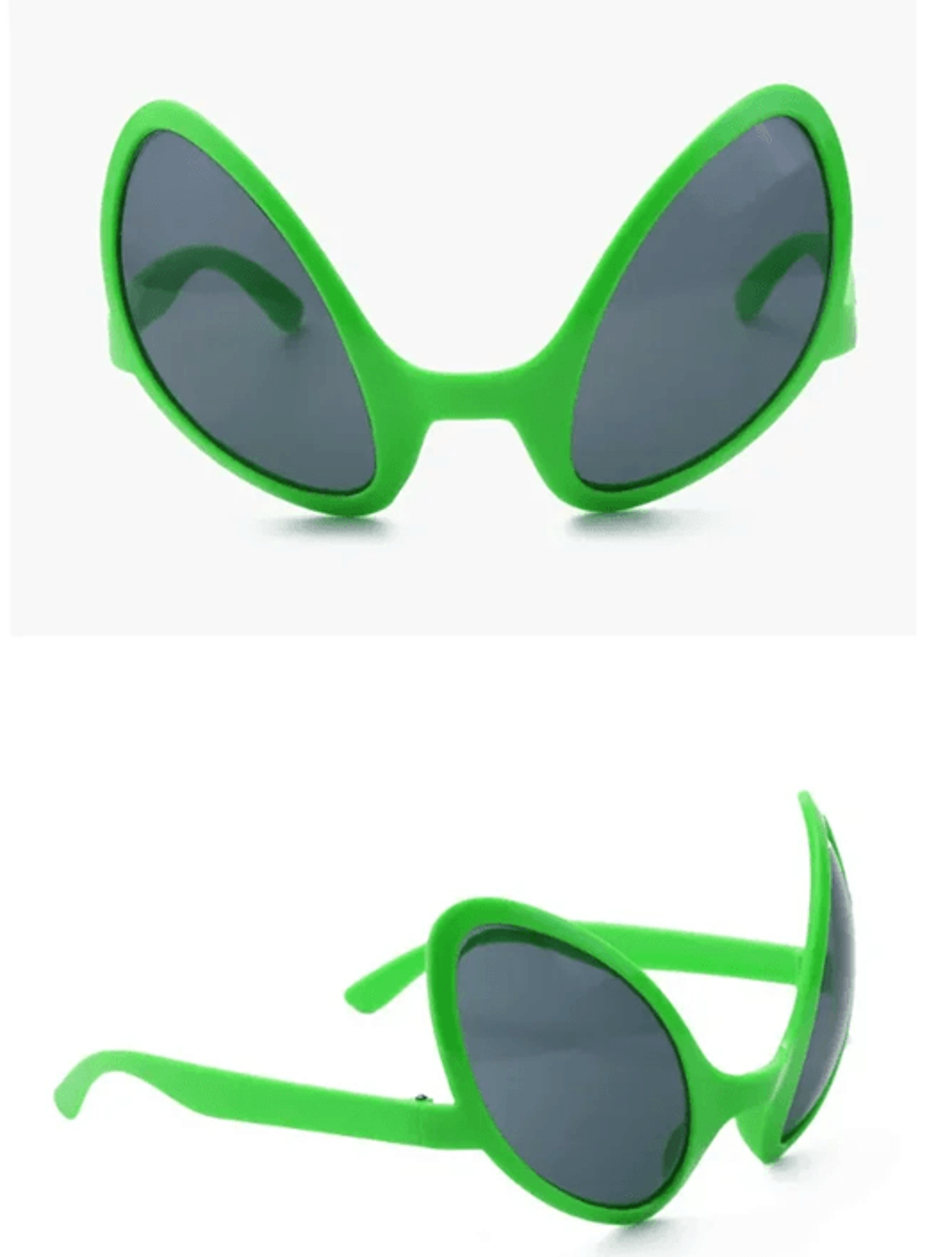 Alien Martian Party Sunglasses Fun Costume Glasses For Kids And Adults 0