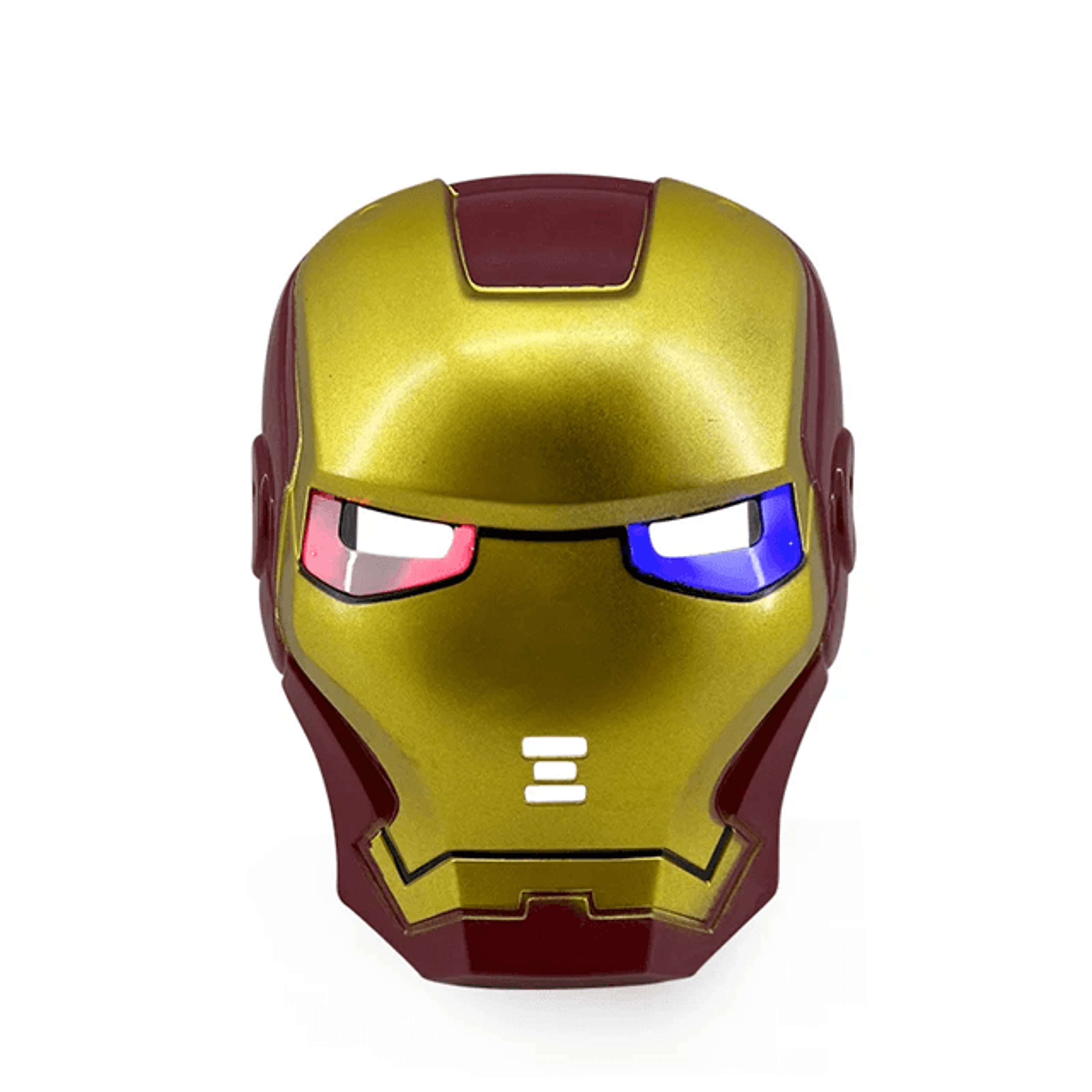 Superhero LED Cosplay Mask For Kids And Adults Costume Parties 0
