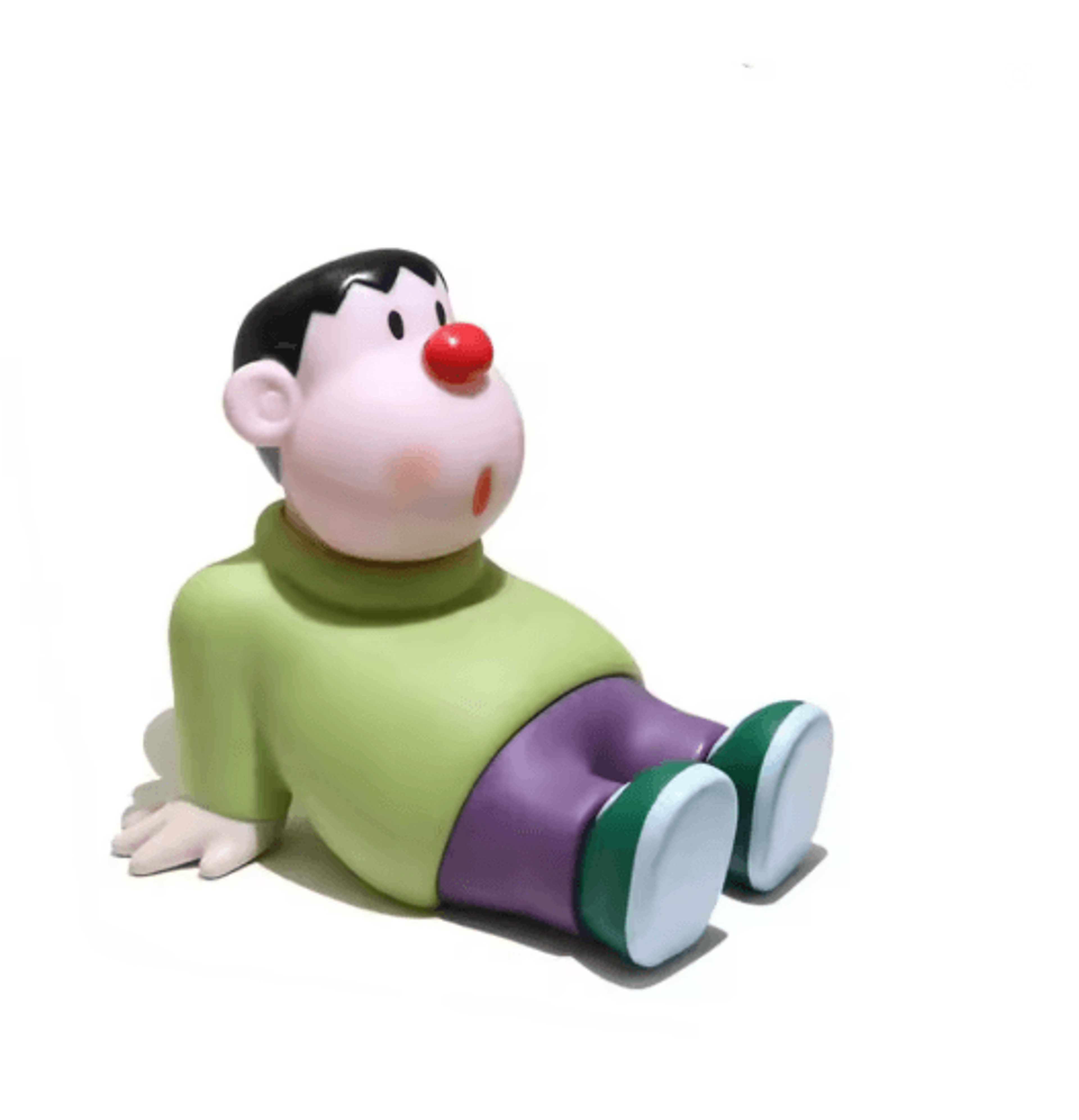 Crayon Shinchan Shoe Charms Anime Cartoon Buckle Decorations 3
