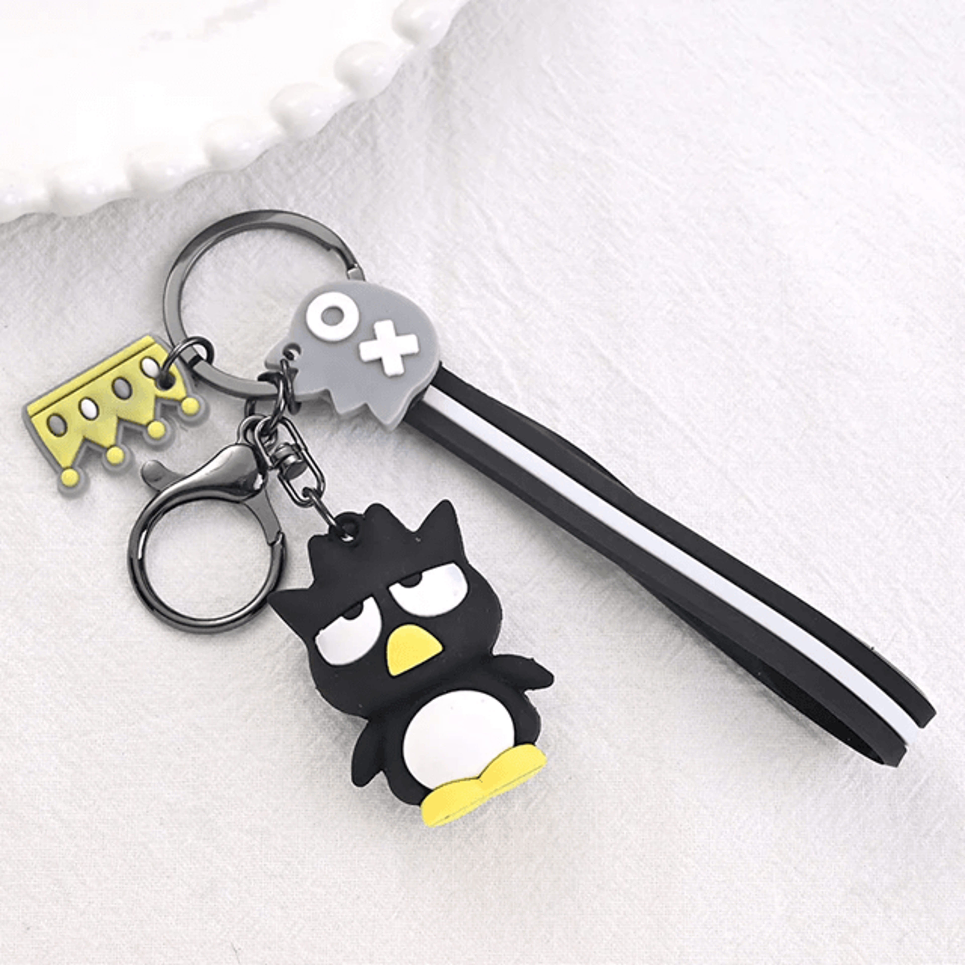Cute Sanrio Cartoon Character Keychain Backpack Pendant For Girls And Collectors 4
