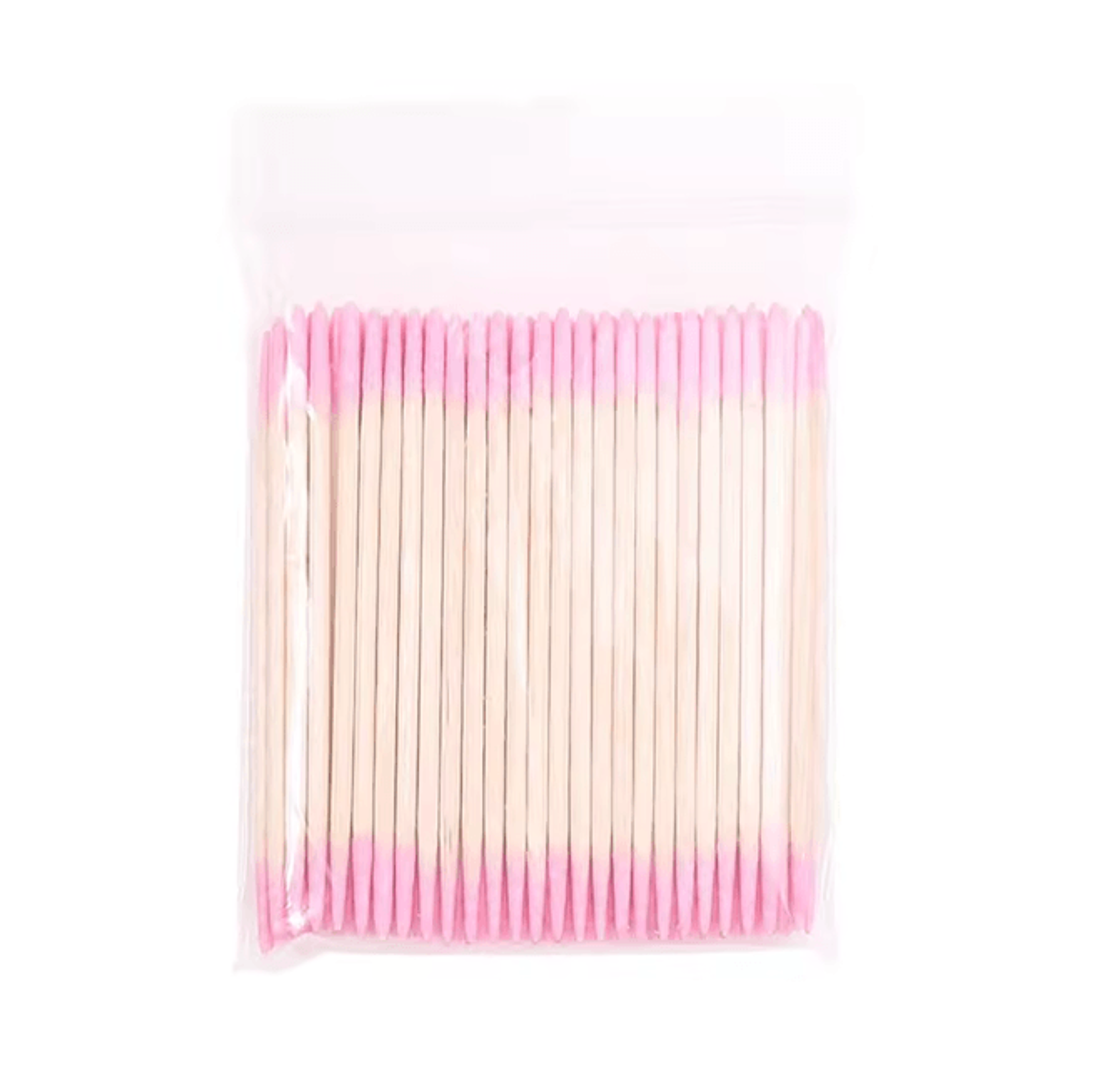 Double Ended Precision Cotton Swabs For Nail Art And Makeup 100 Pack 6