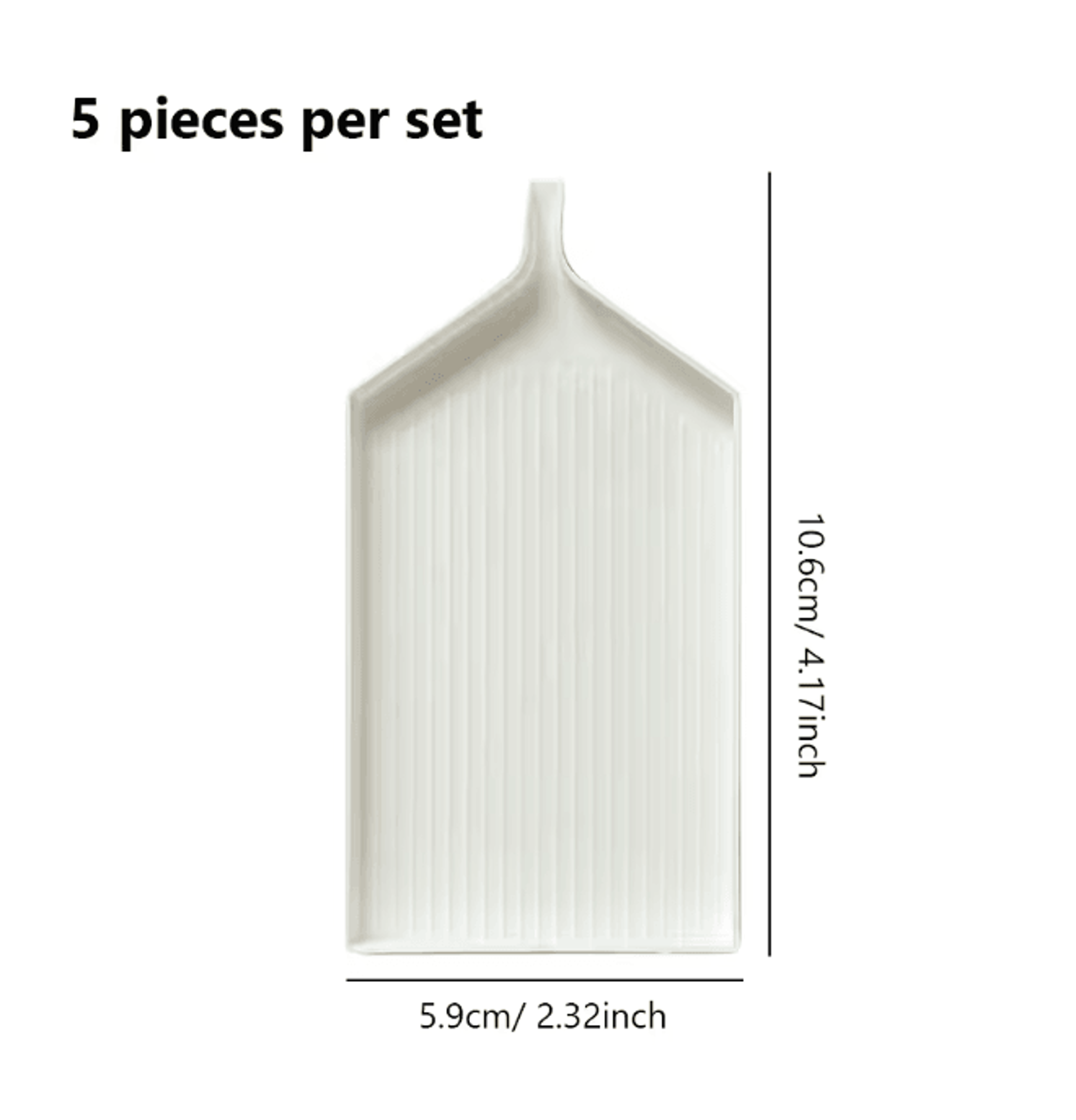 Nail Art Rhinestones Container Set With Dotting Pick Up Trays 5 Piece 4