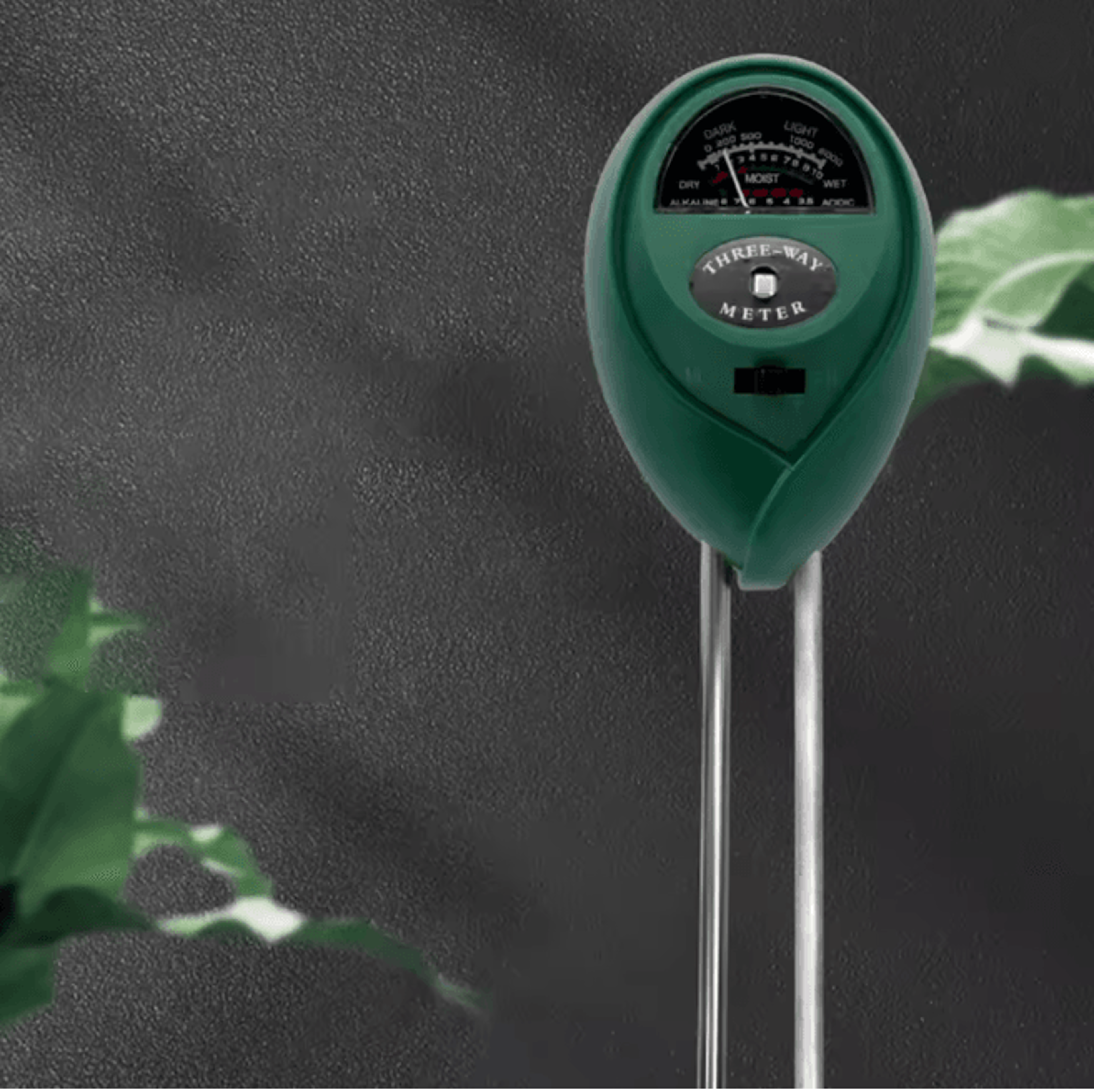 3 In 1 Soil PH Meter Moisture And Light Tester For Garden Plants 4