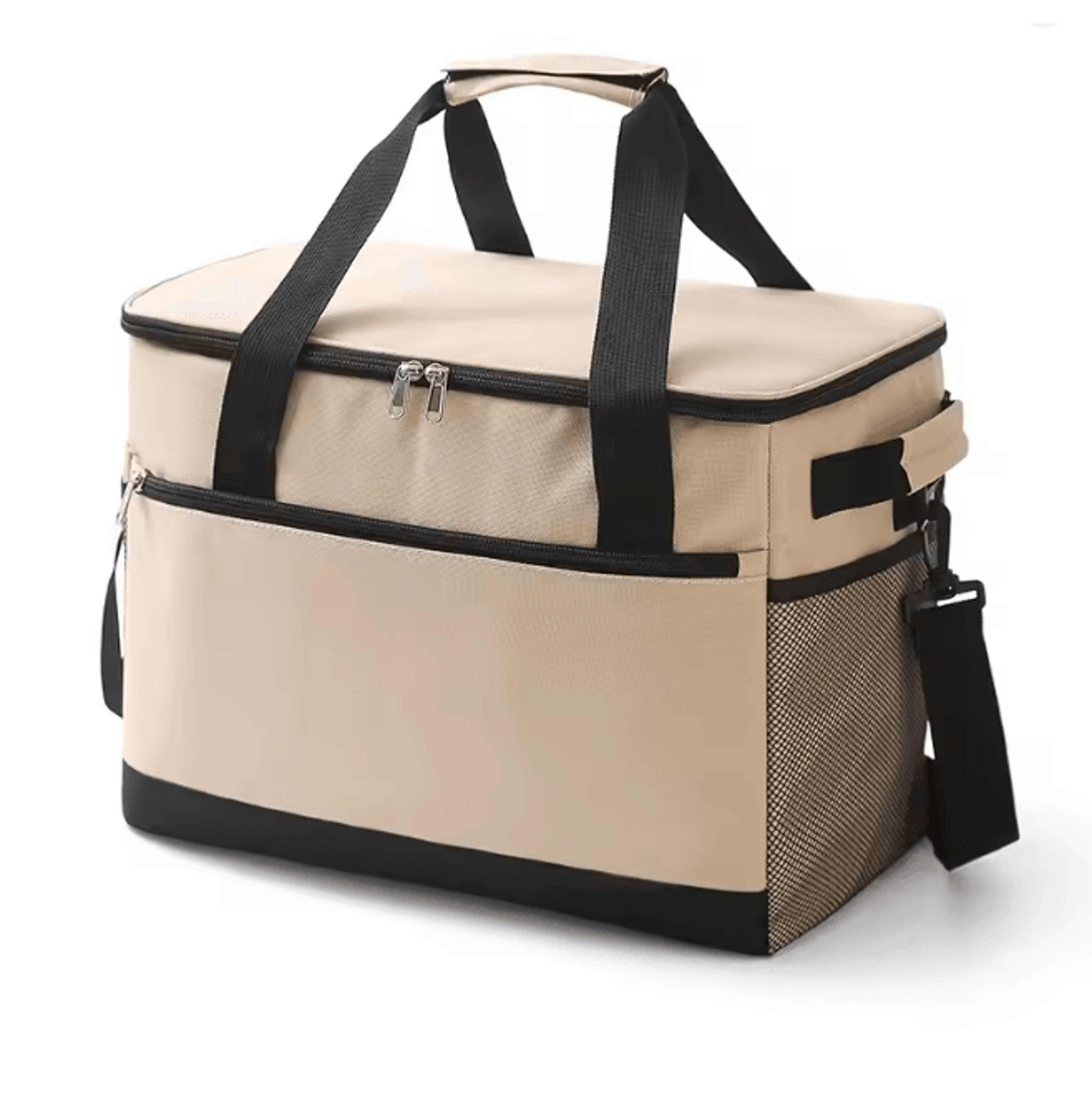 Large Capacity Leakproof Picnic Cooler Bag Insulated Lunch Tote 8
