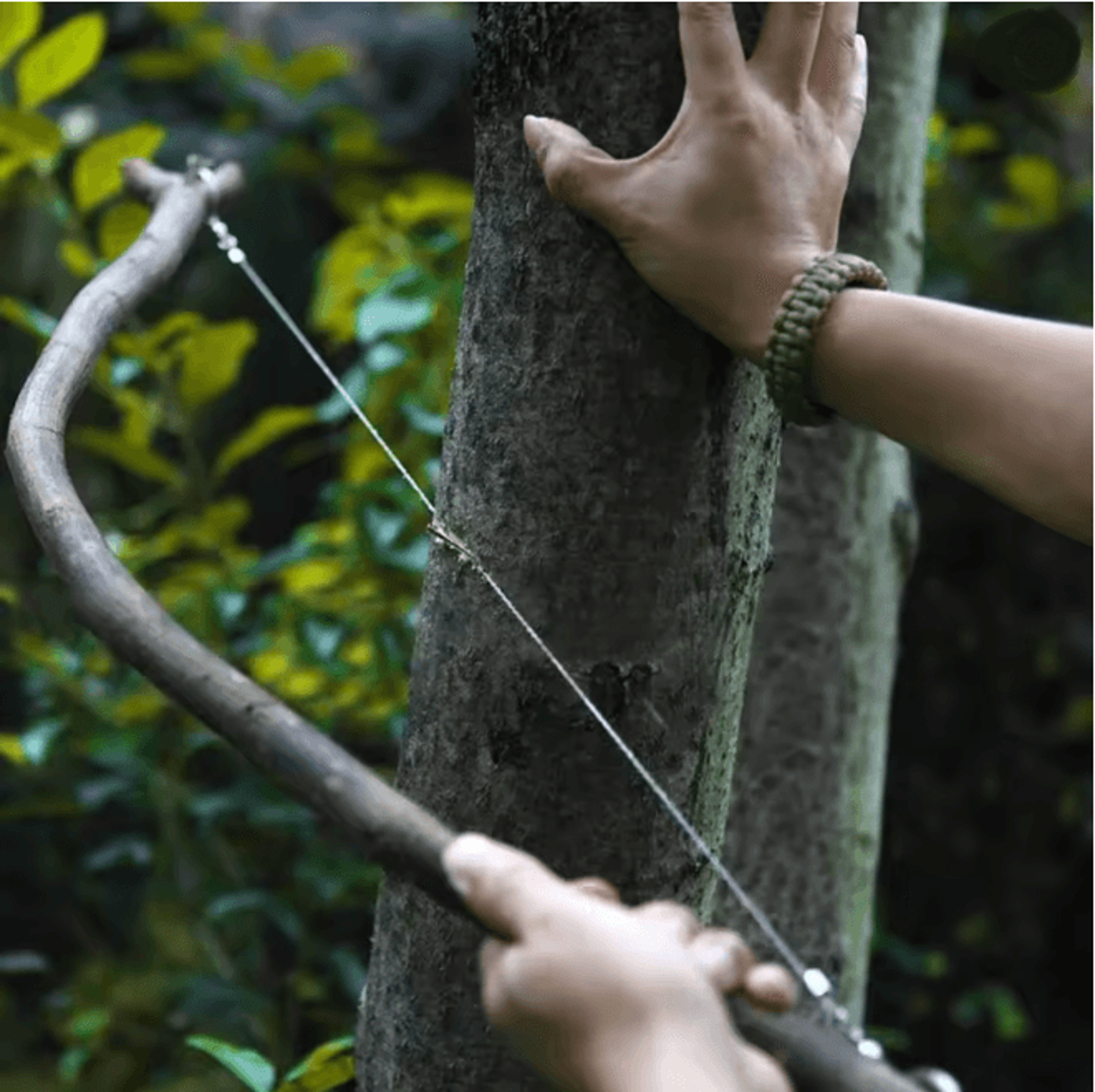 Portable Stainless Steel Wire Survival Saw Pocket Cutting Tool 1