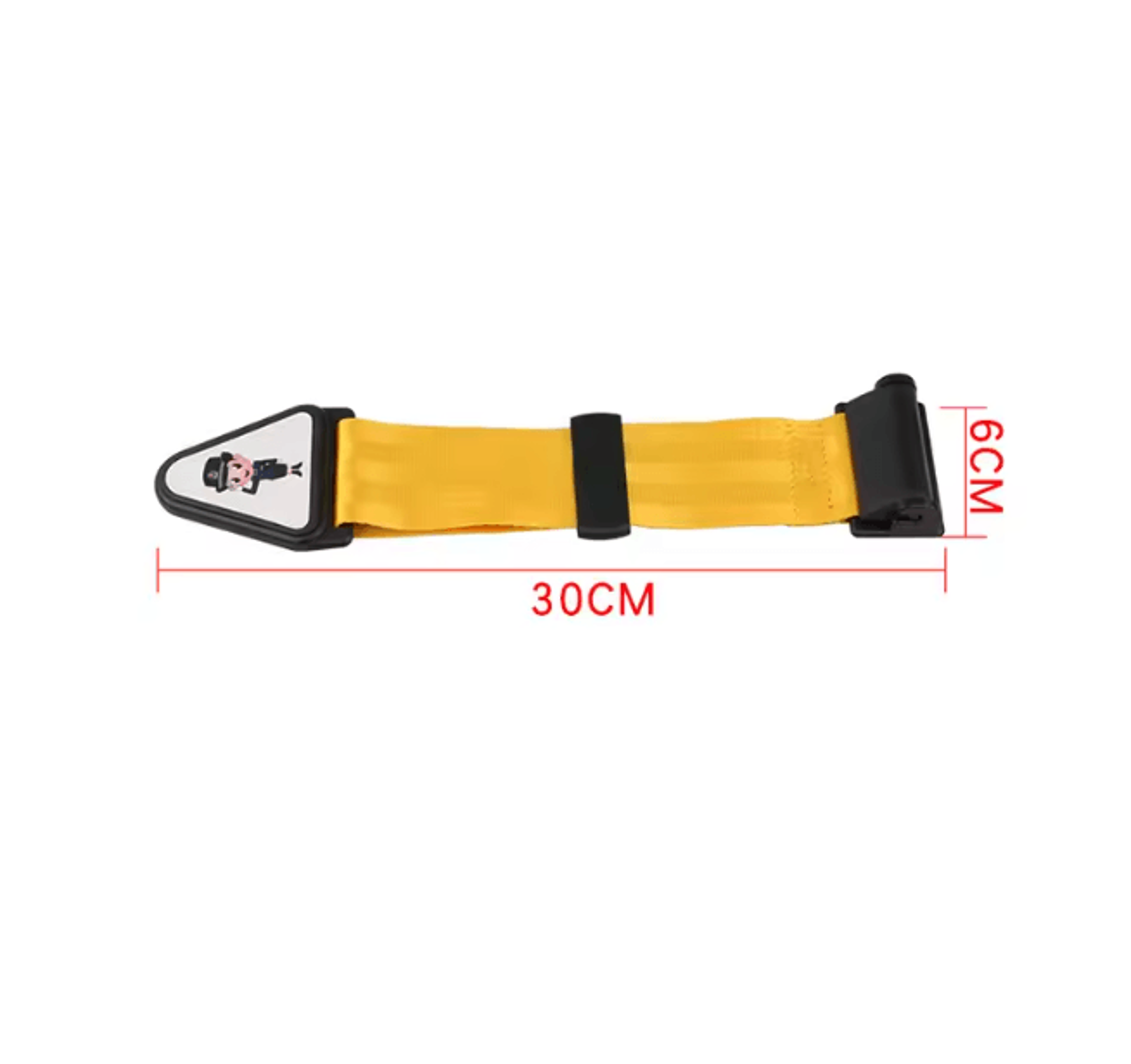 Child Seat Belt Adjuster Shoulder Guard Safety Buckle For Kids 2