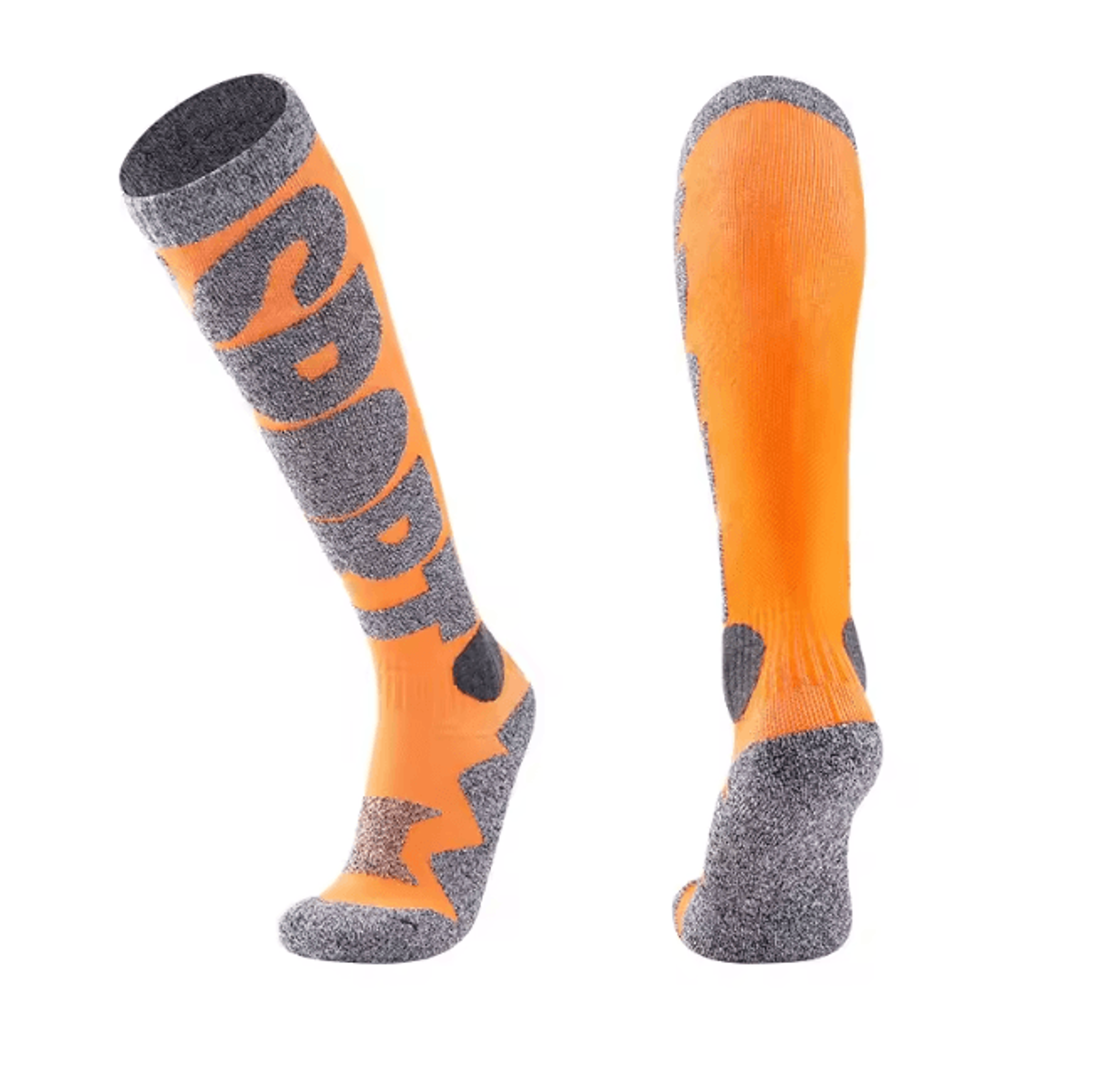 Thermal Knee High Skiing Socks Warm Snowboarding Cold Weather Socks 4