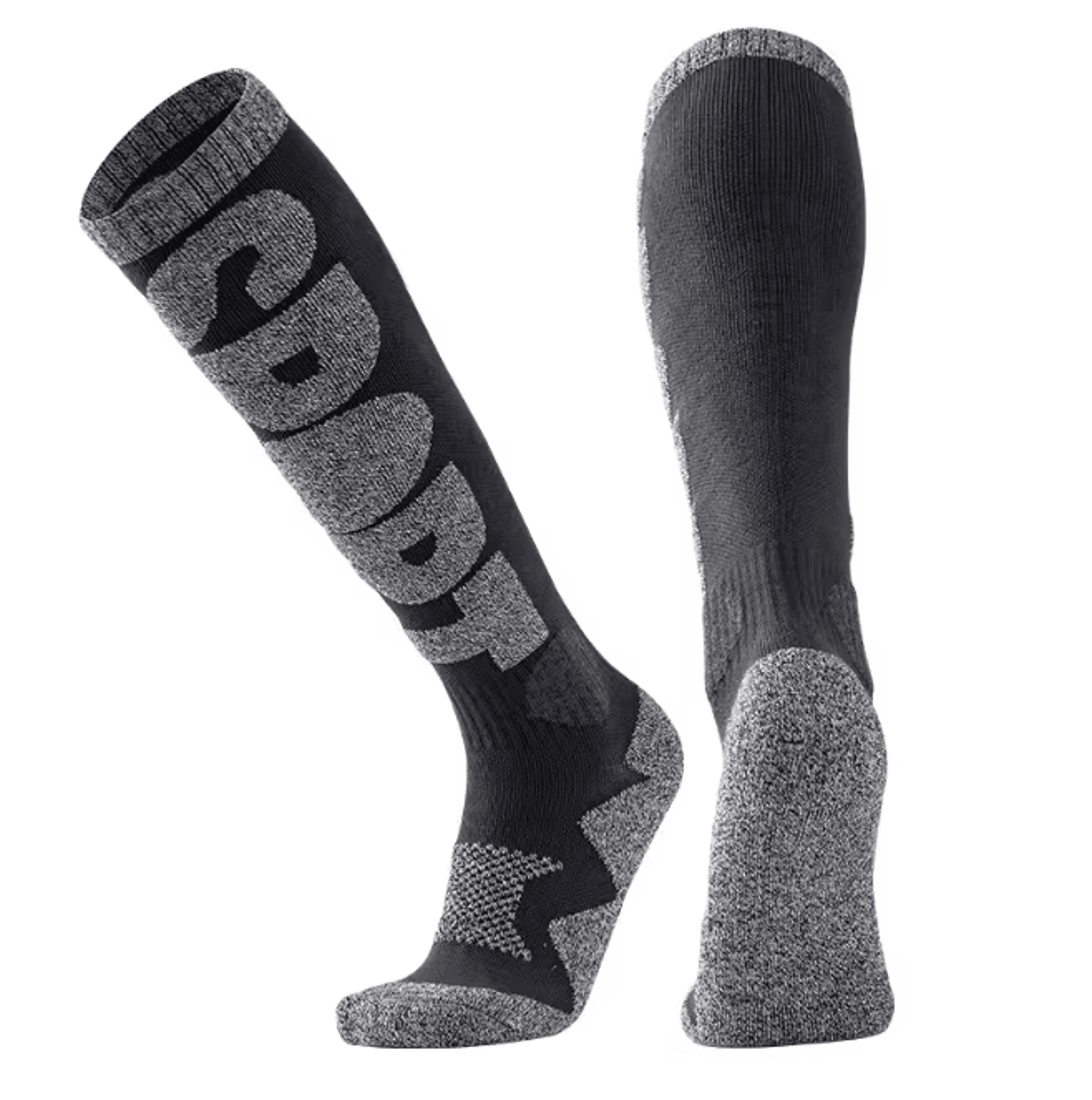 Thermal Knee High Skiing Socks Warm Snowboarding Cold Weather Socks 7